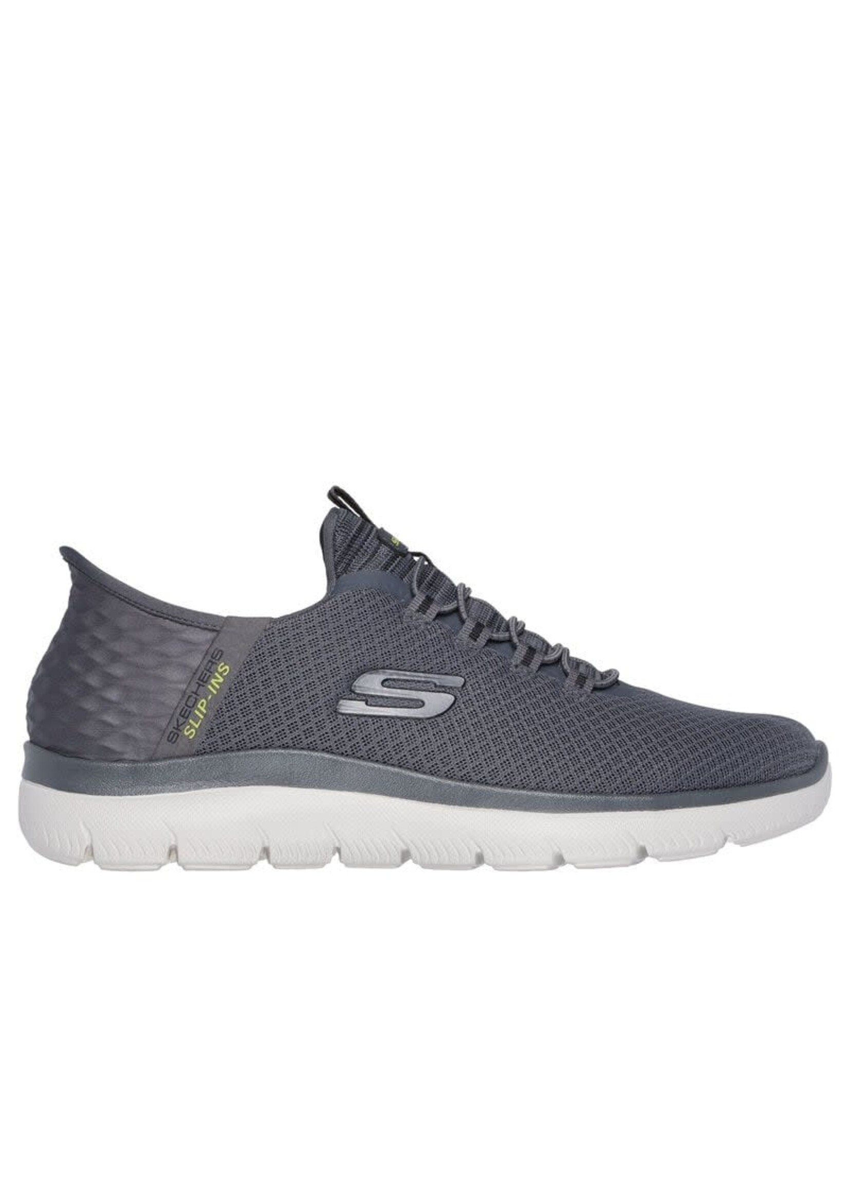 Skechers Men's Slip-ins:Summits - High Range 232457/CHAR Charcoal Grey