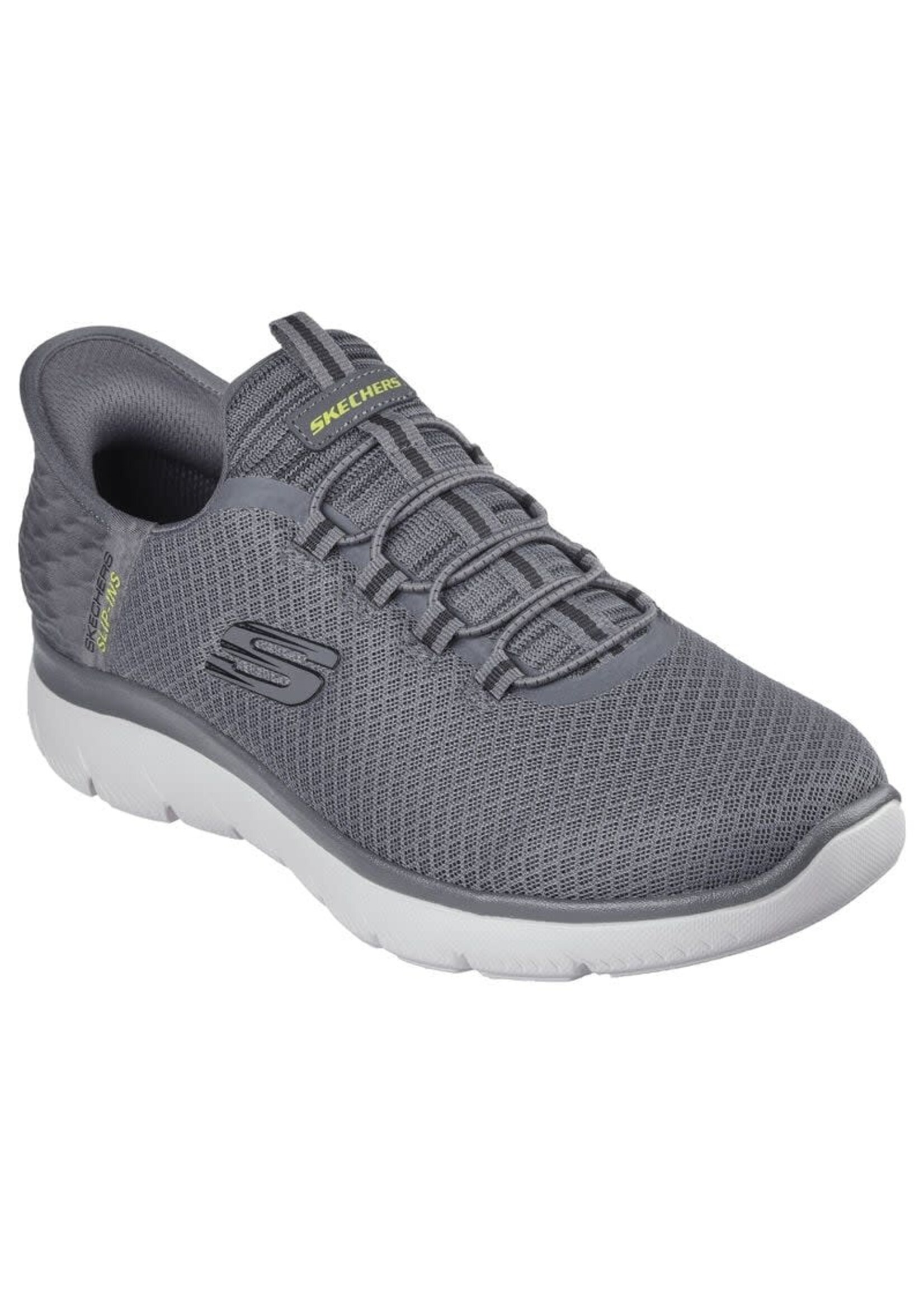 Skechers Men's Slip-ins:Summits - High Range 232457/CHAR Charcoal Grey