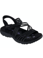 Skechers Women's Reggae Slim -Perfect Take  Black 164036 BLK