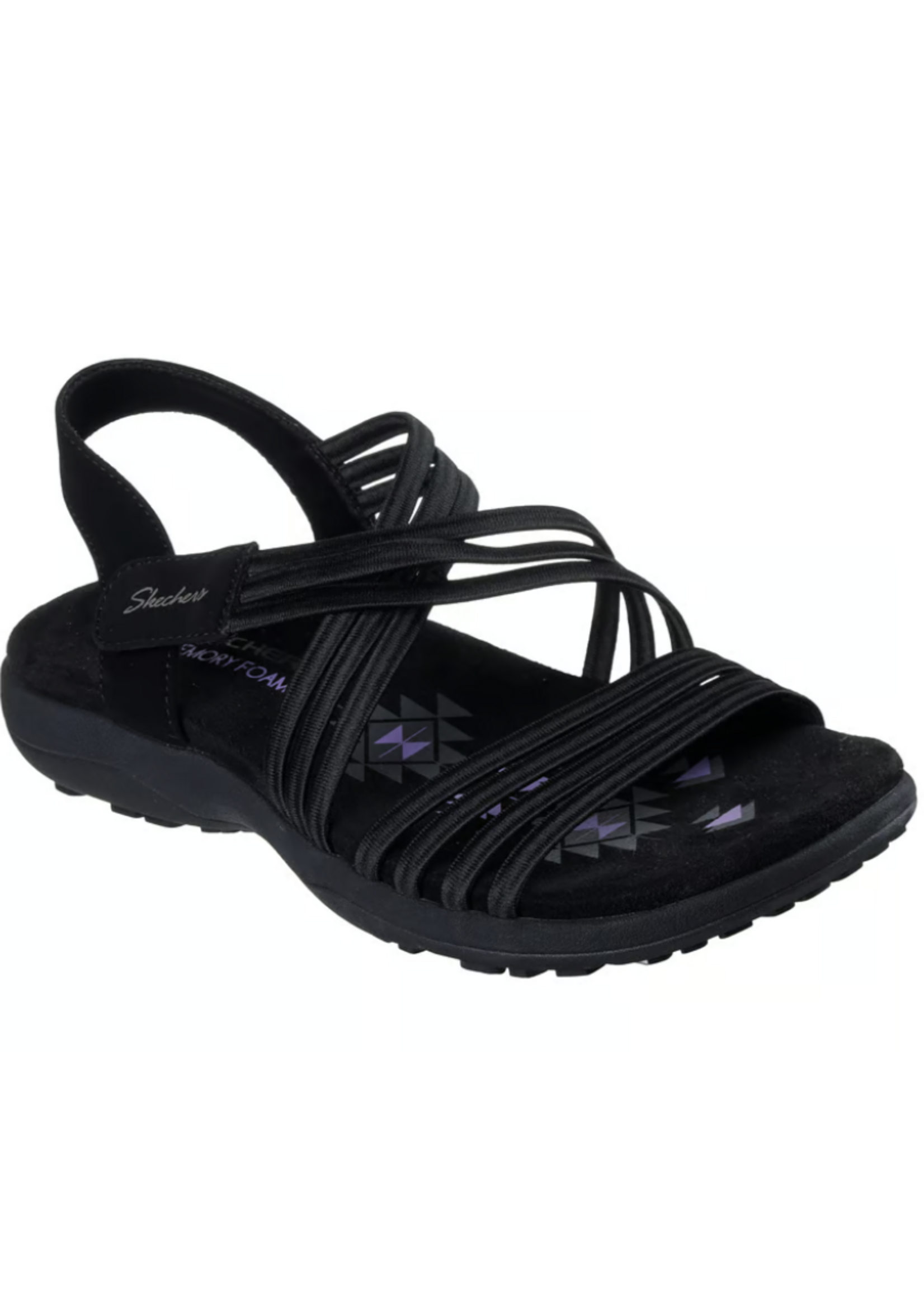 Skechers Women's Reggae Slim -Perfect Take  Black 164036 BLK