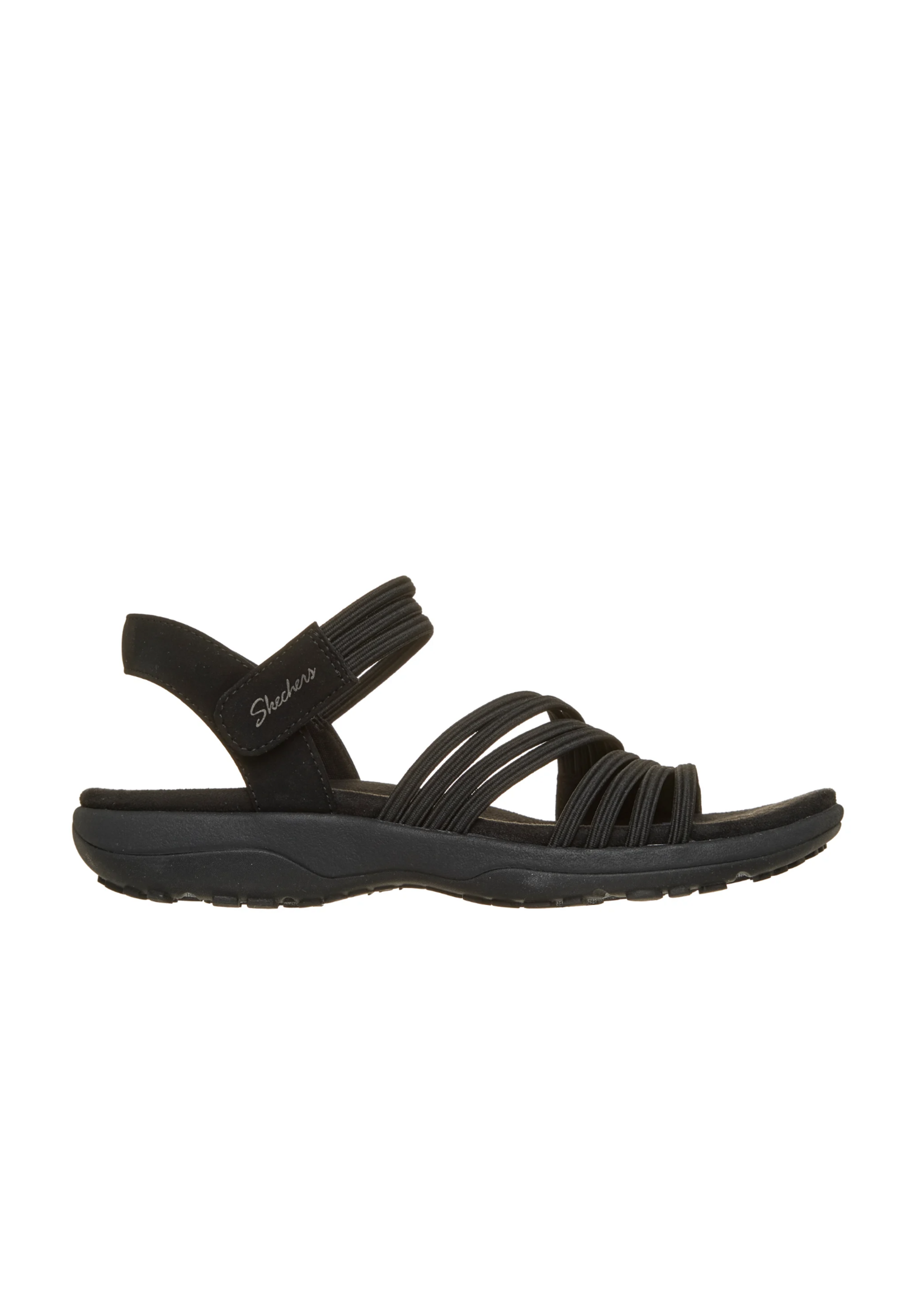 Skechers Womens Reggae Slim - Coffee Run 163573 BBK Black