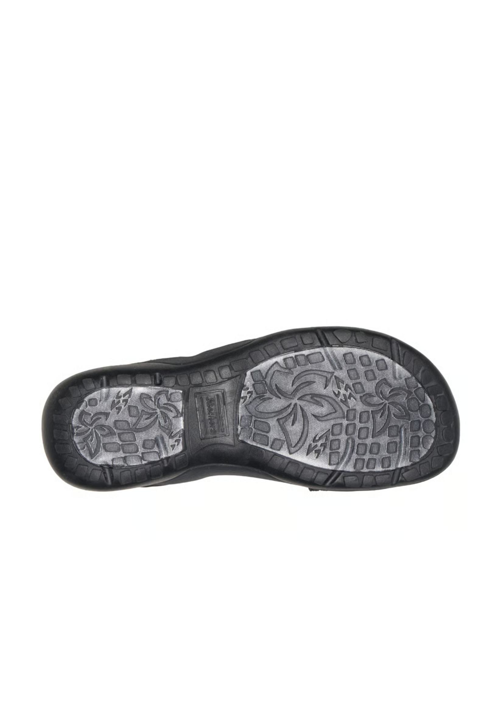 Skechers Womens Reggae Slim - Coffee Run 163573 BBK Black