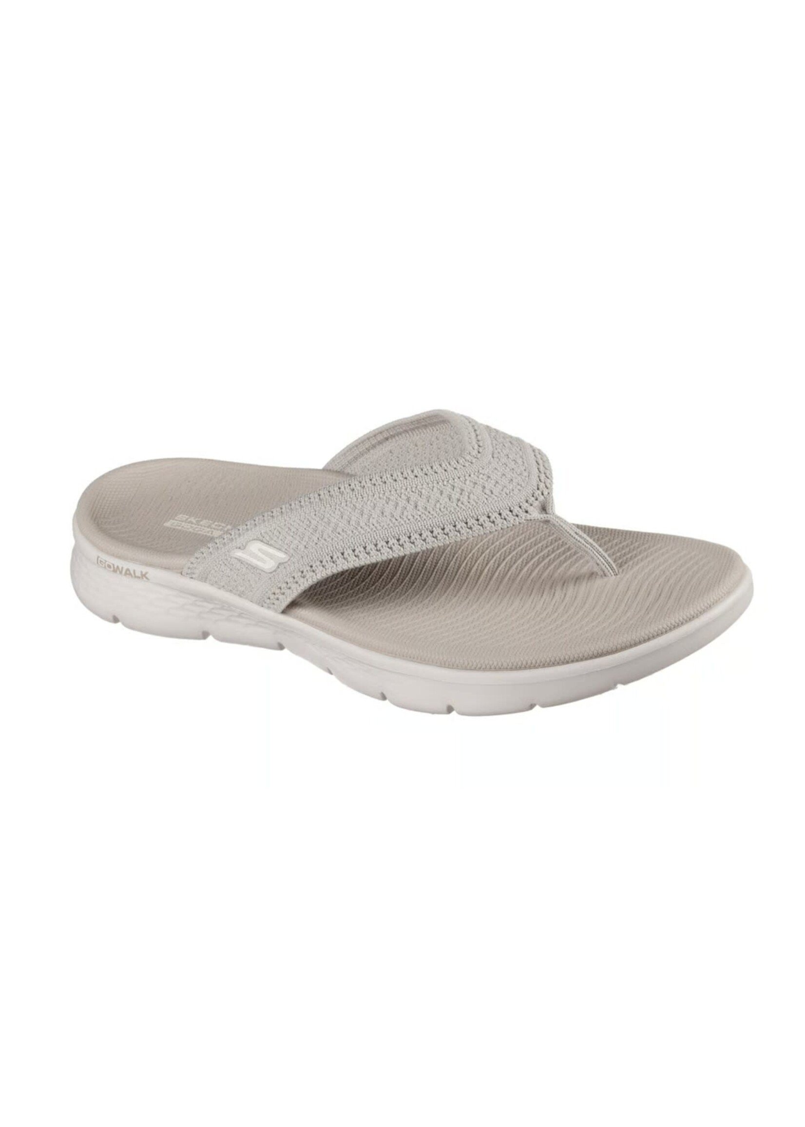 Skechers Women's Go Walk Flex Sandal-Holly 141459/TPE Taupe