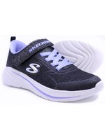 Skechers Girl's Wave 92 303557L / BLK Machine Washable