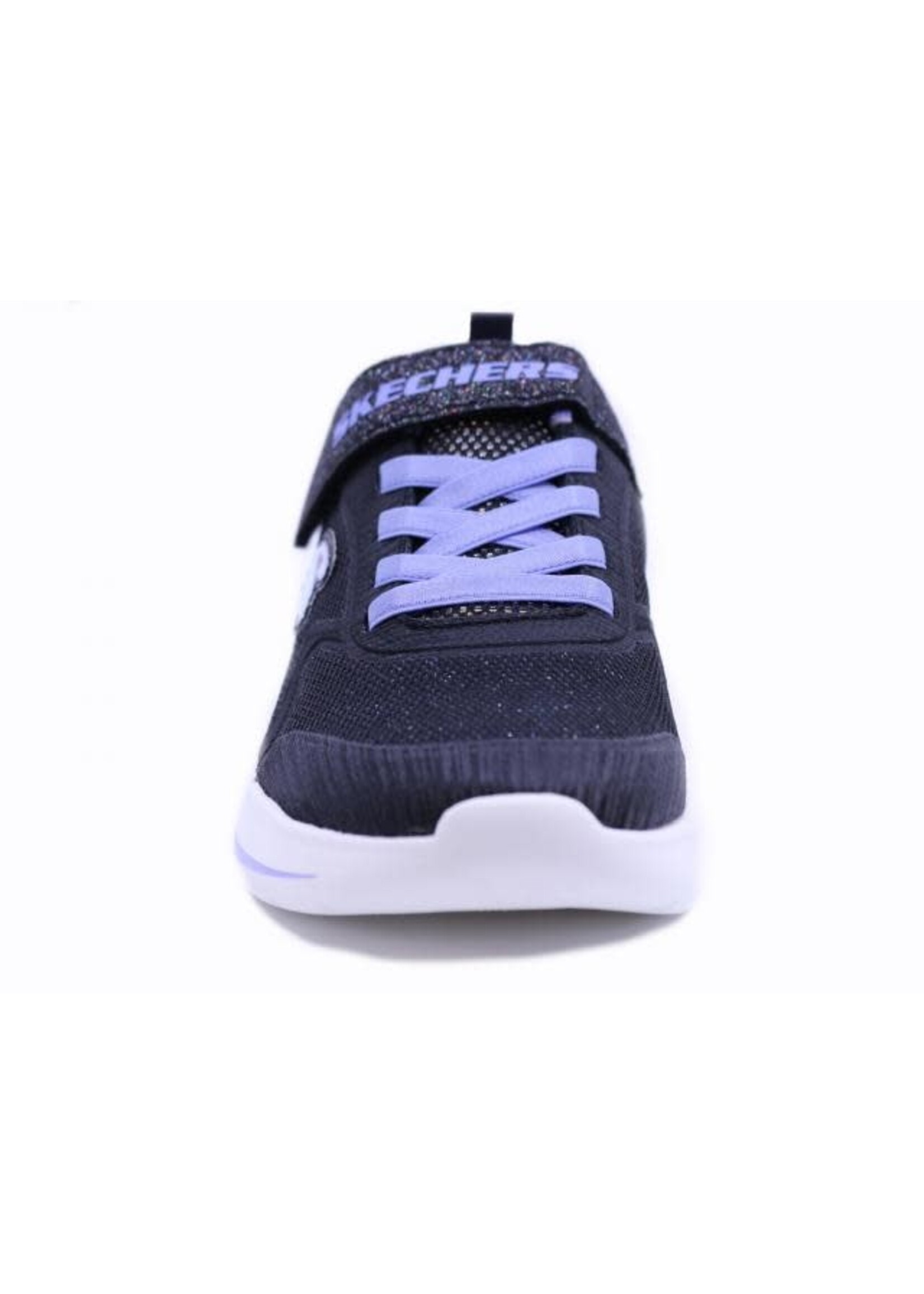 Skechers Girl's Wave 92 303557L / BLK Machine Washable