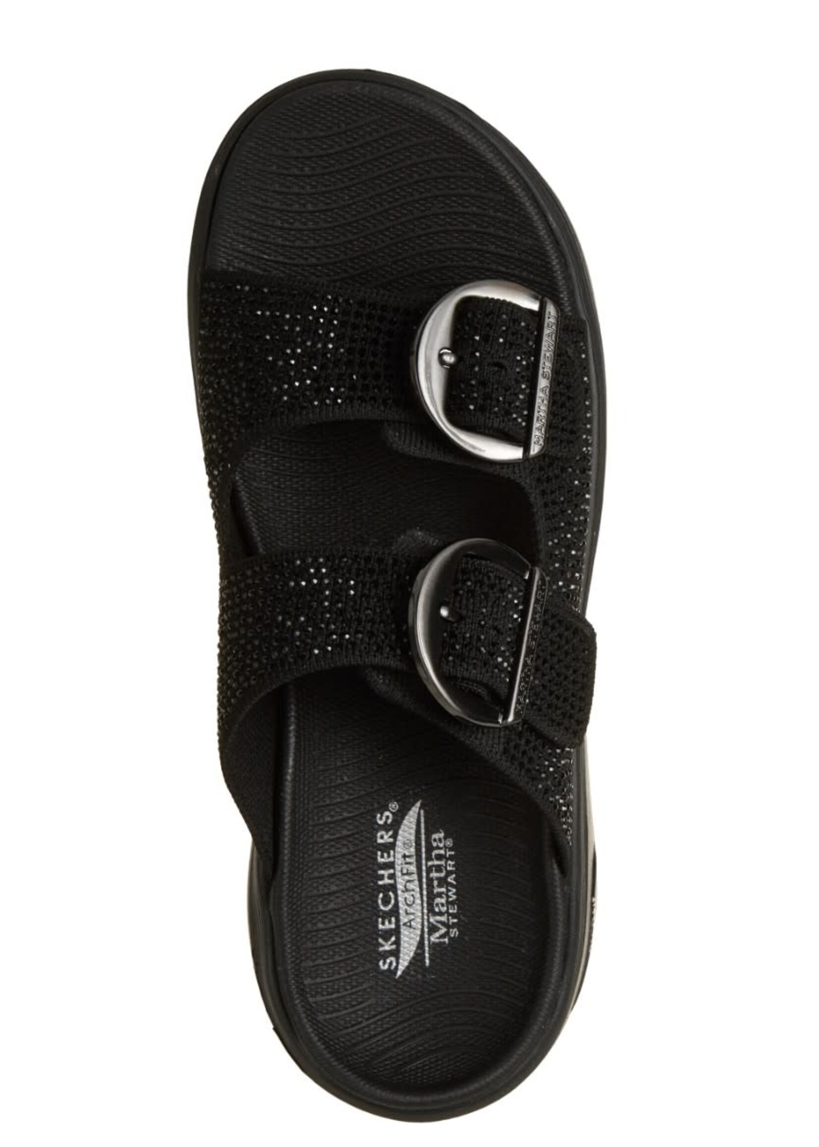 Skechers Women's Martha Stewart: GO WALK Arch Fit 2.0 Sandal - Showstopper 140818 BBK