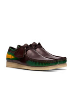 Clarks Originals Wallabee Men's Brown Brush-Off Leather - 26185669