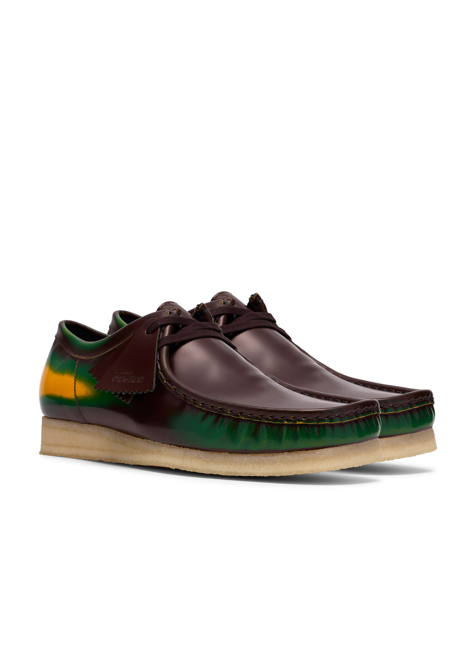 Clarks Originals Wallabee Men's Brown Brush-Off Leather - 26185669