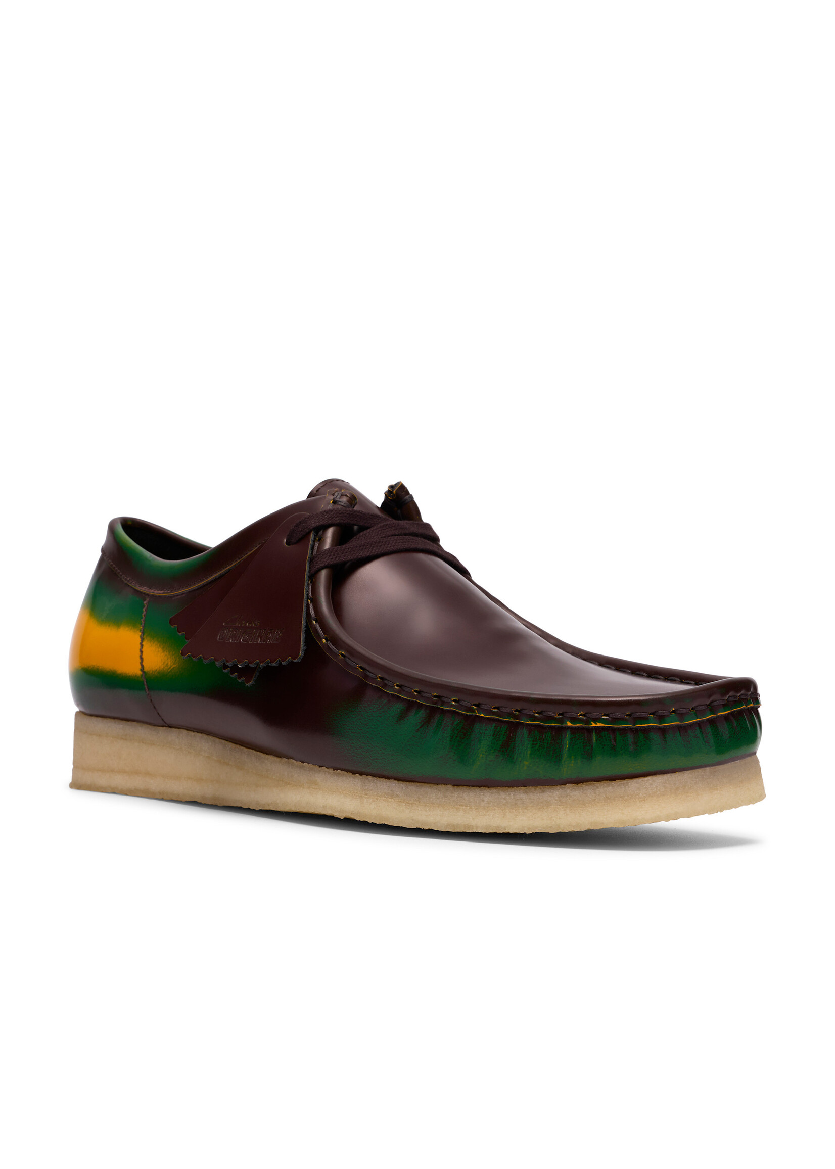 Clarks Originals Wallabee Men's Brown Brush-Off Leather - 26185669