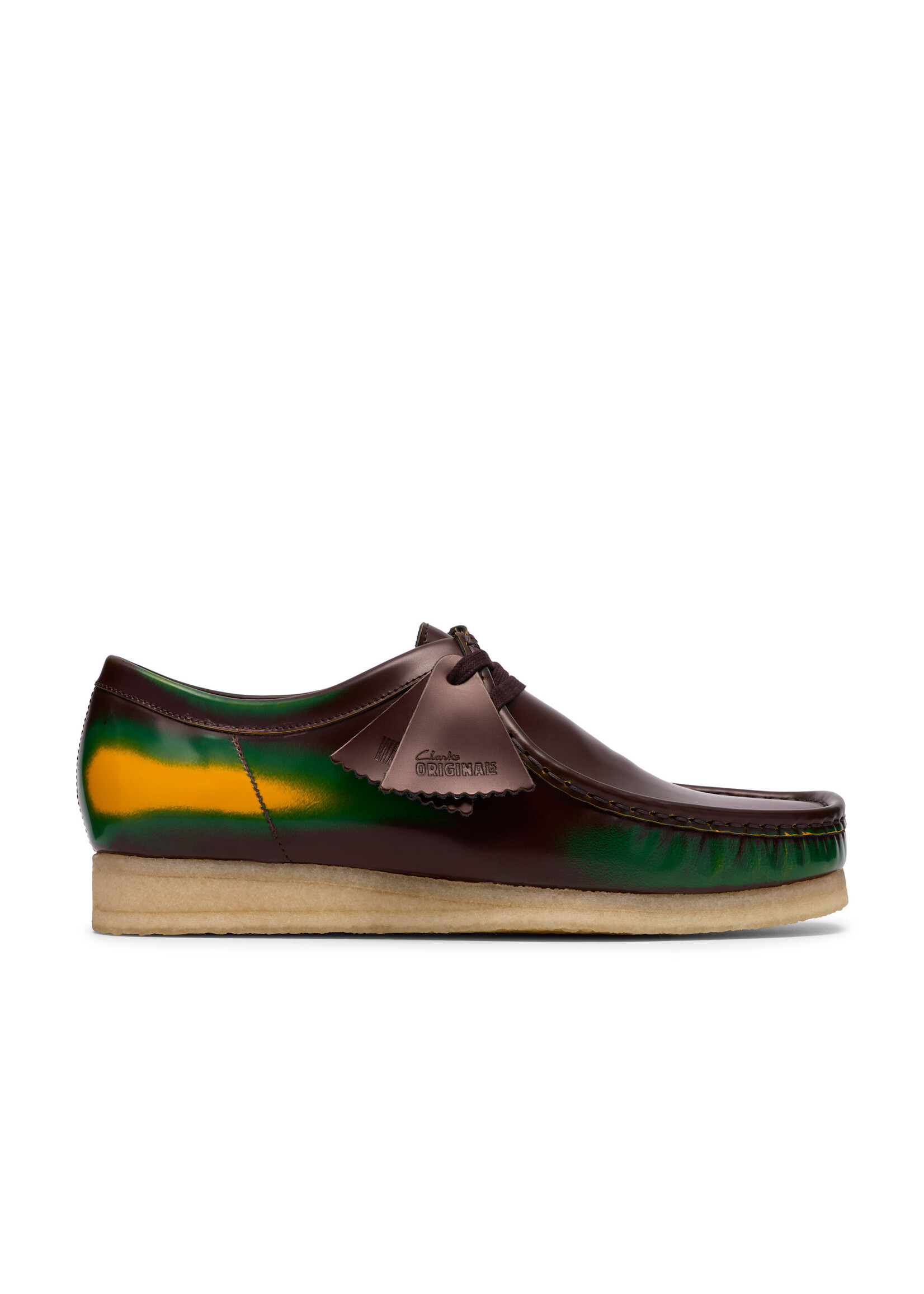 Clarks Originals Wallabee Men's Brown Brush-Off Leather - 26185669