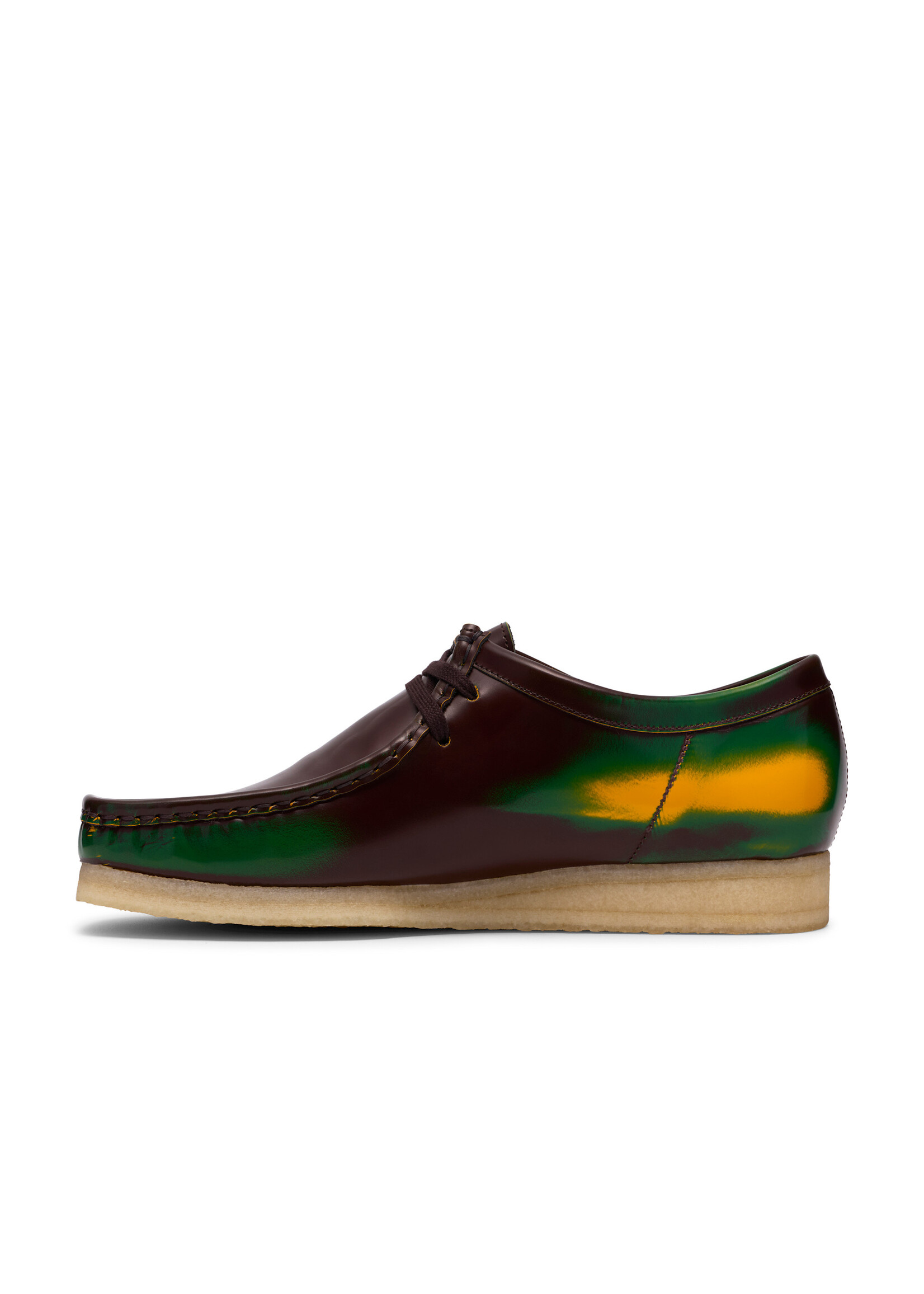 Clarks Originals Wallabee Men's Brown Brush-Off Leather - 26185669