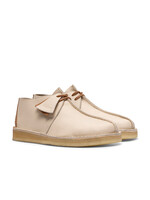 Clarks Originals Desert Trek White Combi Leather - 26185660