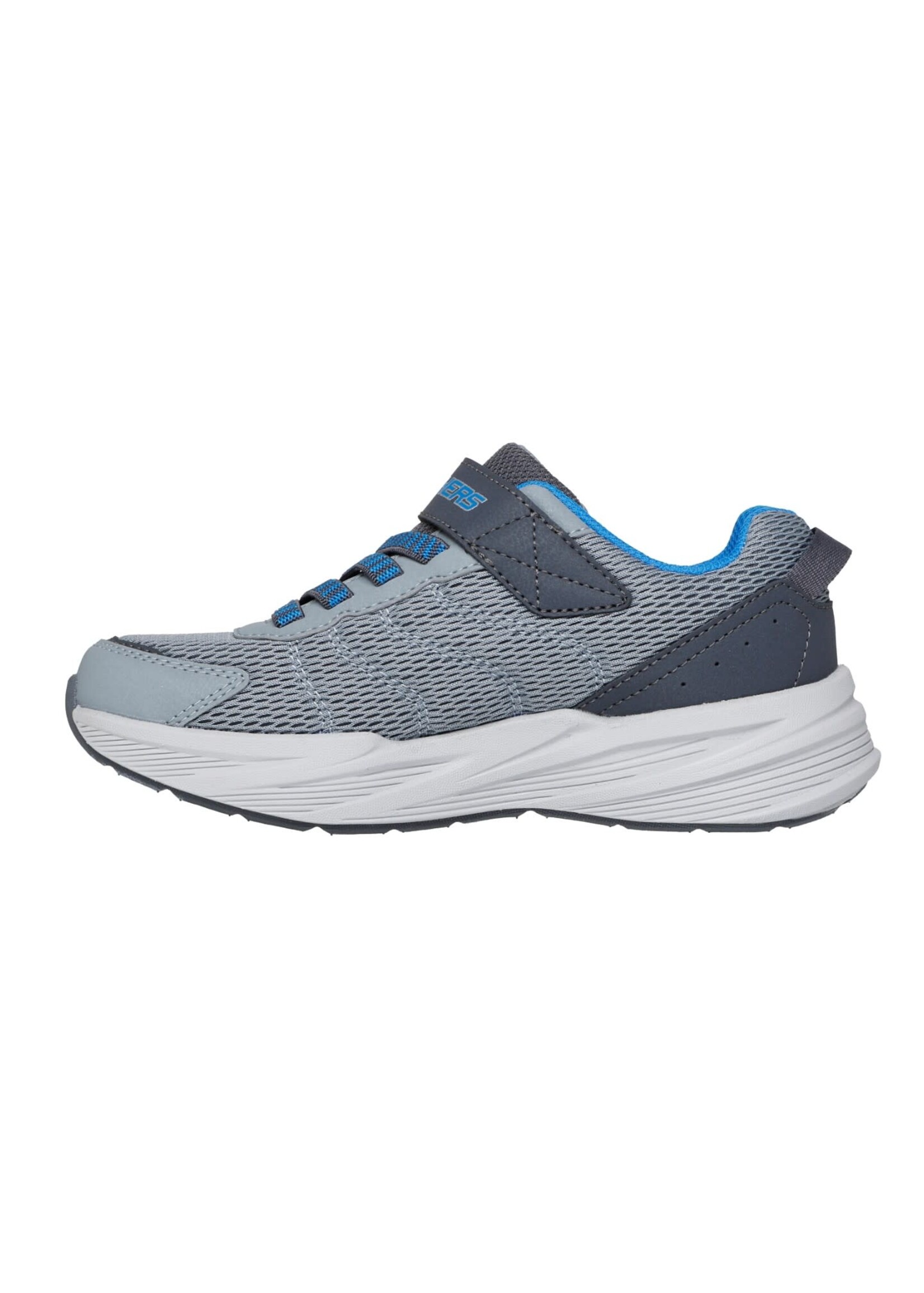 Skechers Boys' Microspec Tread 404115L GYBL GRAY/BLUE