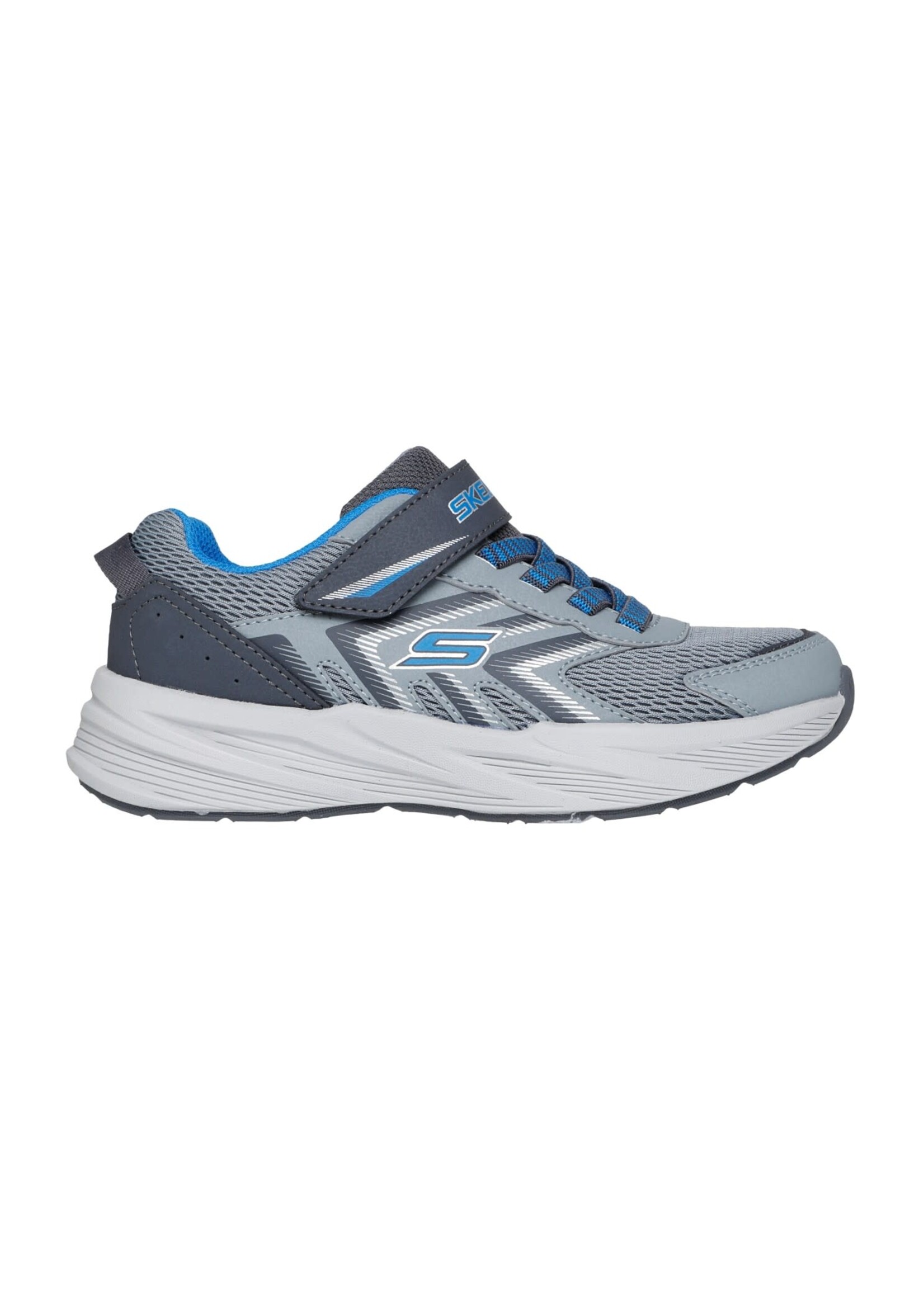 Skechers Boys' Microspec Tread 404115L GYBL GRAY/BLUE