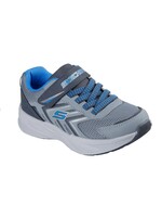 Skechers Boys' Microspec Tread 404115L GYBL GRAY/BLUE