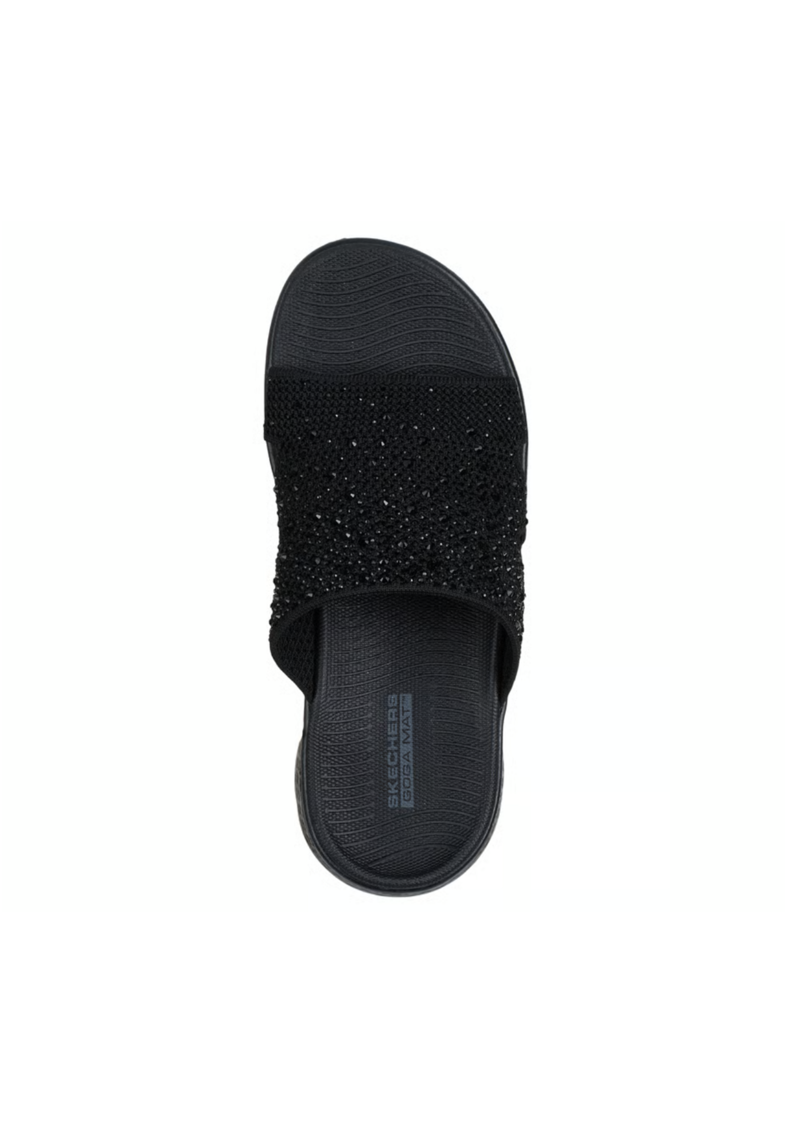Skechers Women's Go Walk Flex Sandal Glitz 141446/BBK Black