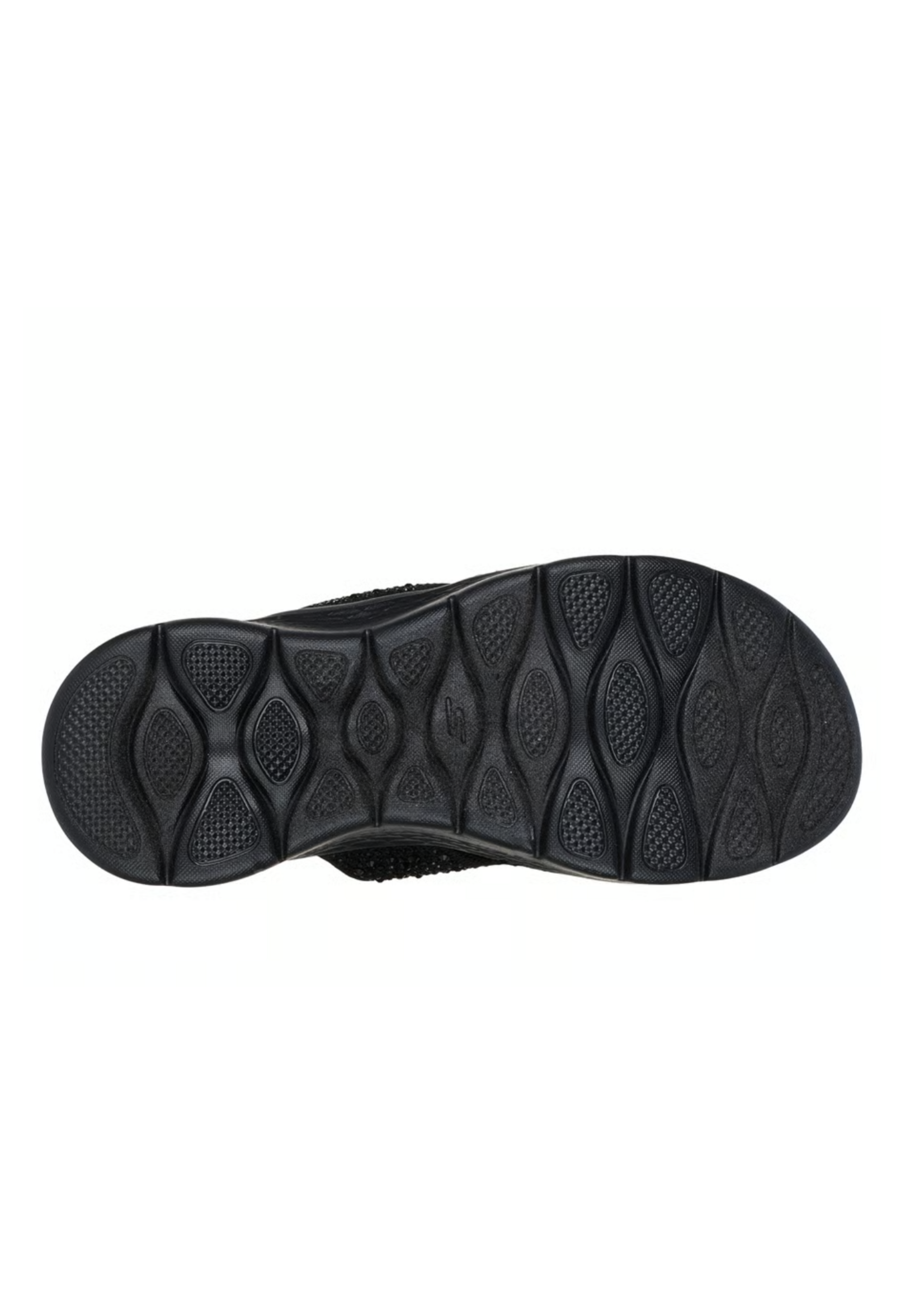 Skechers Women's Go Walk Flex Sandal Glitz 141446/BBK Black