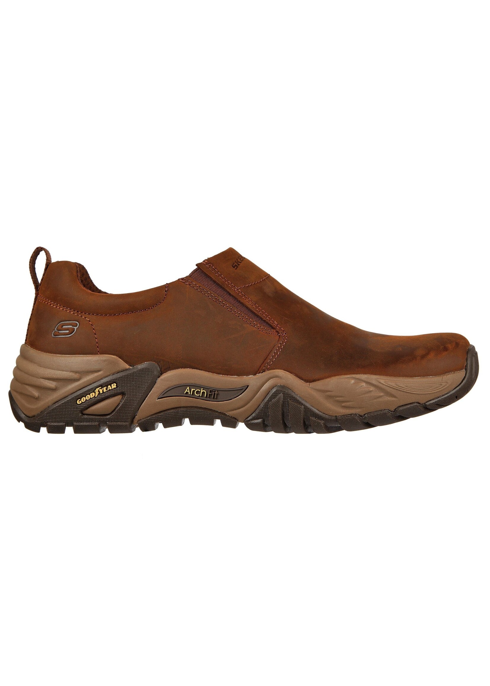Skechers Arch Fit Recon Sandro Dark Brown