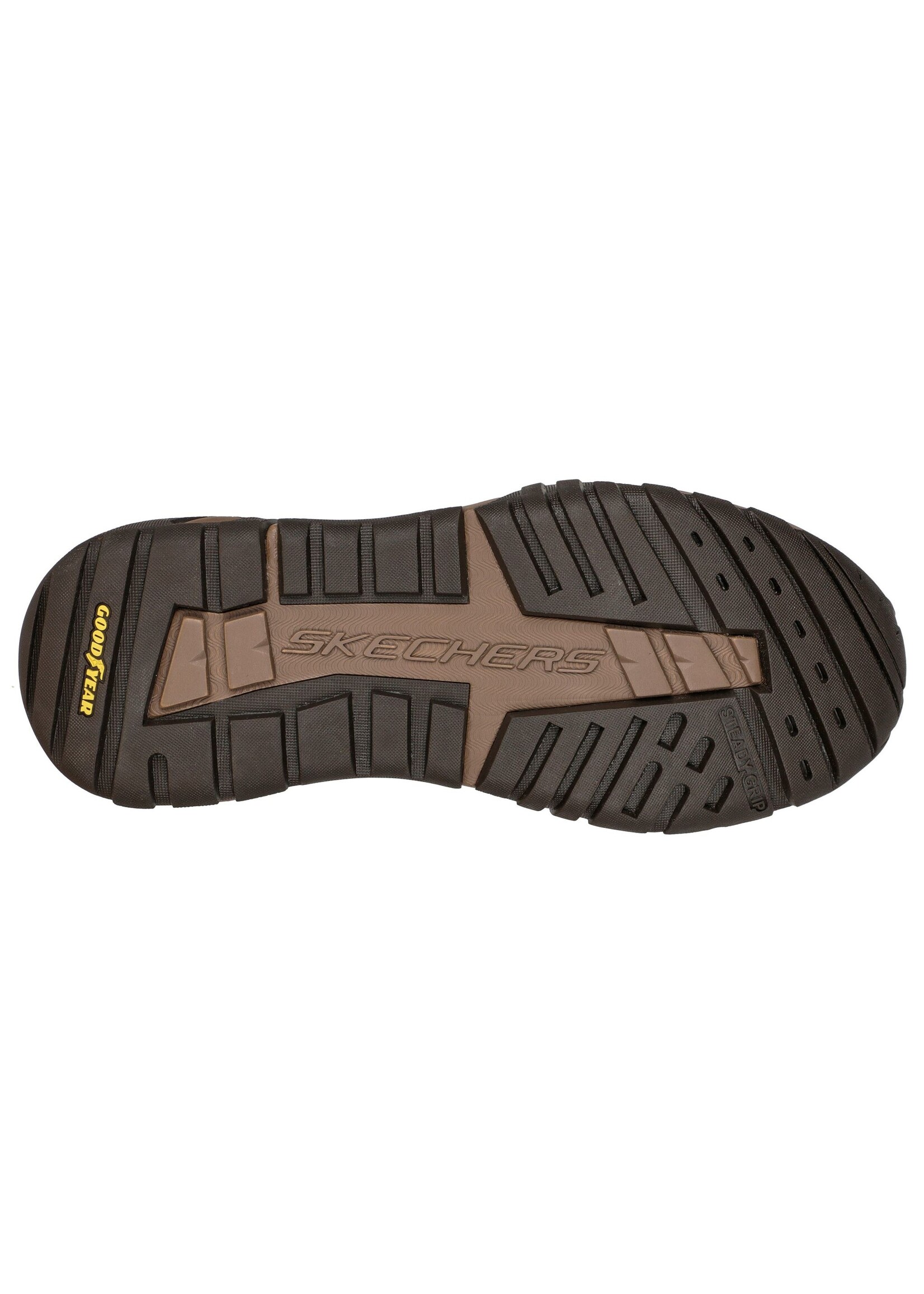 Skechers Arch Fit Recon Sandro Dark Brown