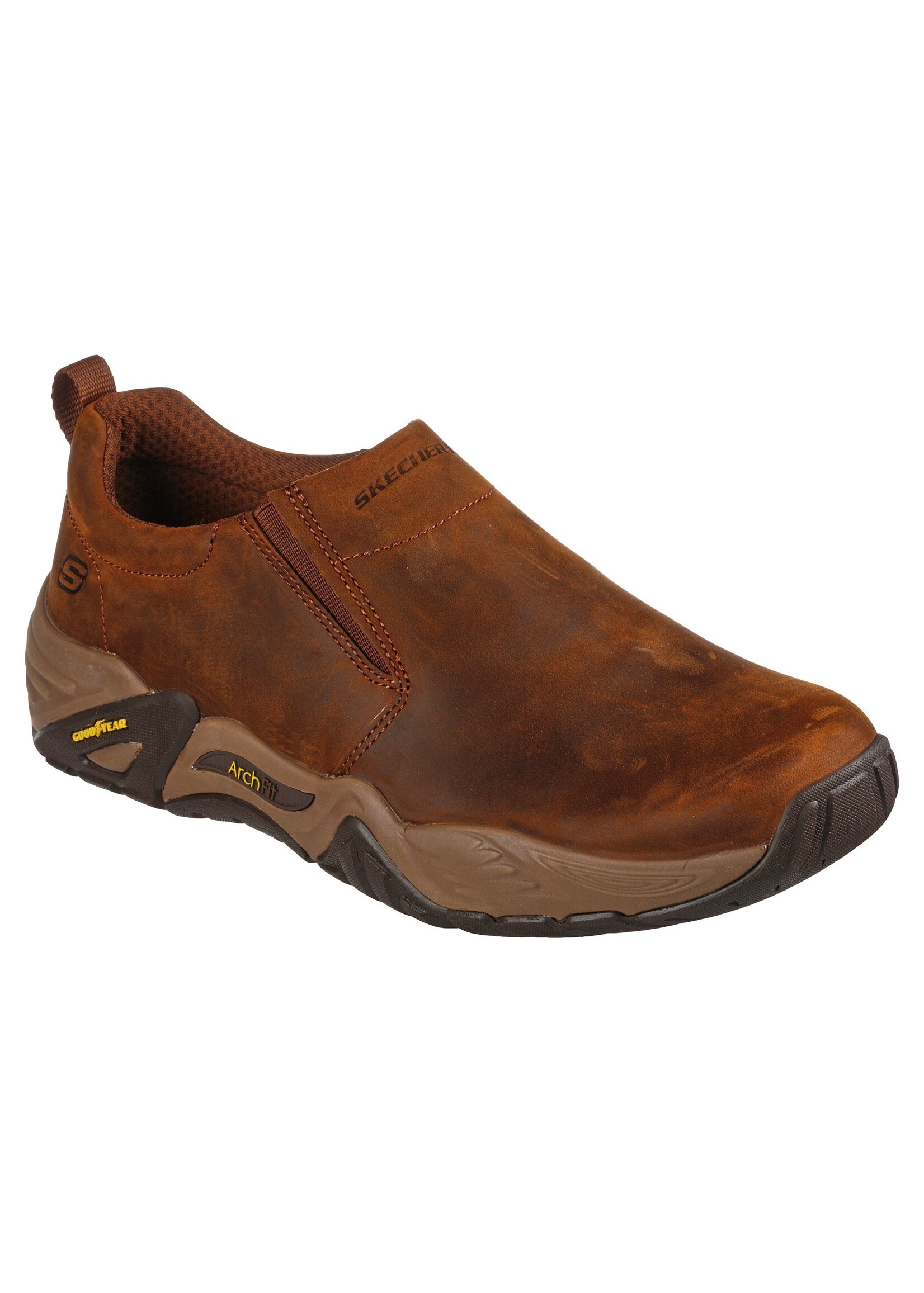 Skechers Arch Fit Recon Sandro Dark Brown