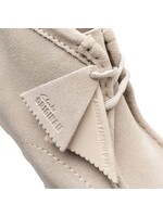 Clarks Men's WALLABEEBT PAF Beige Suede 26186608