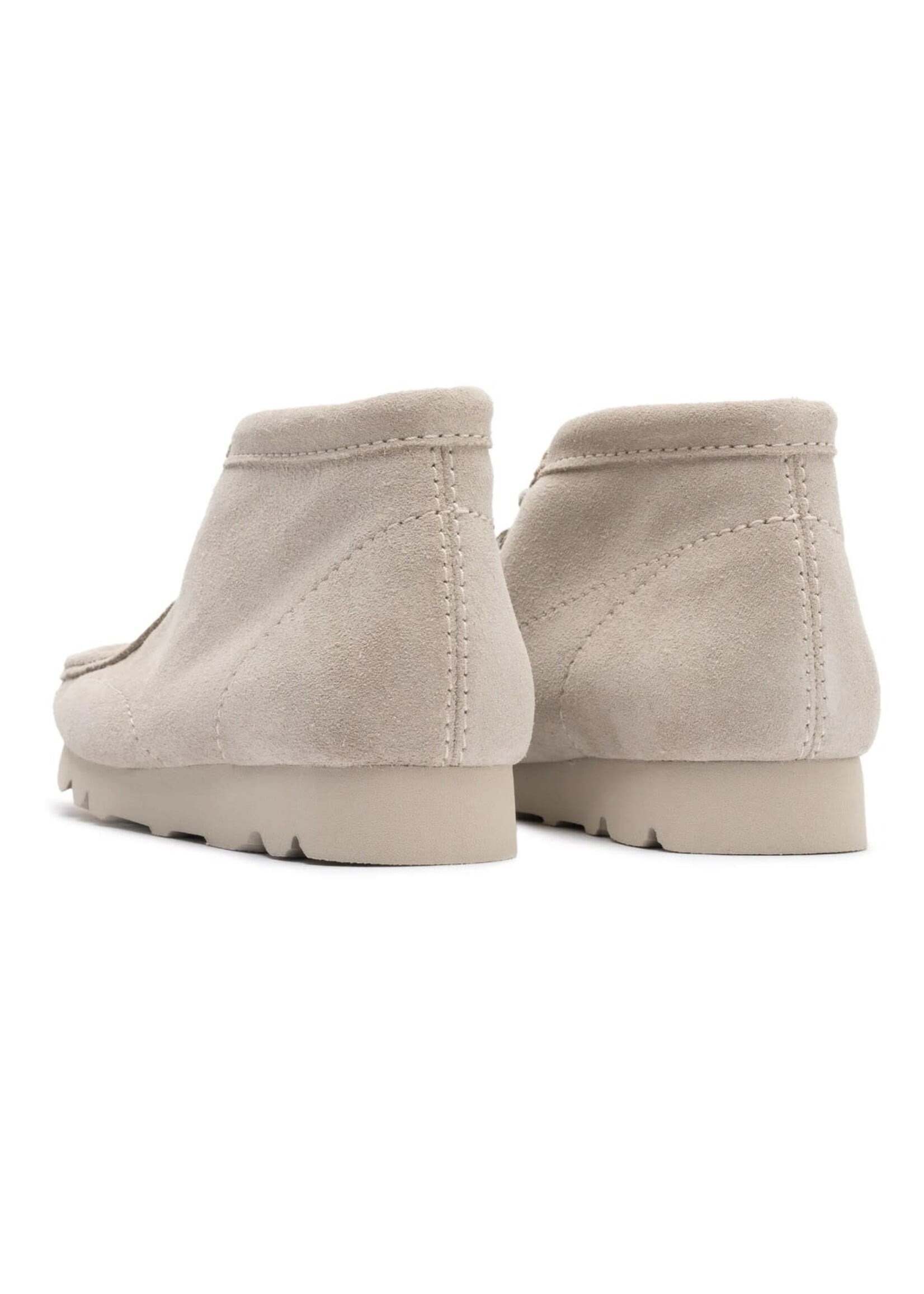Clarks Men's WALLABEEBT PAF BEIGE SUEDE 26186608
