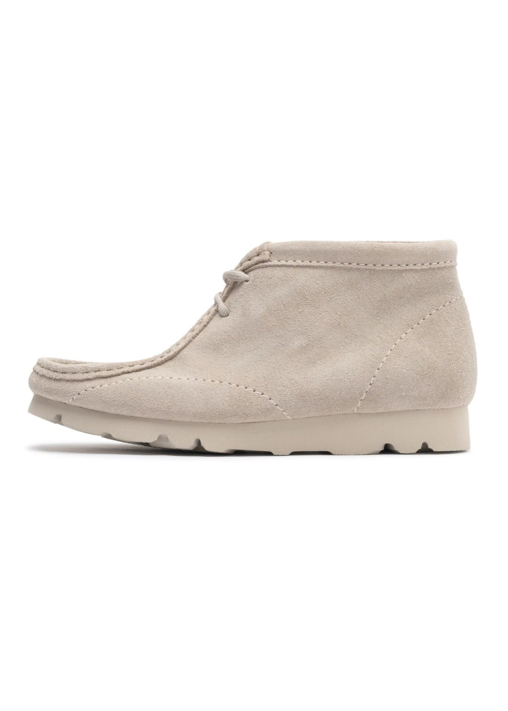 Clarks Men's WALLABEEBT PAF BEIGE SUEDE 26186608