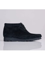 Clarks Men's WALLABEEBT PAF Black Suede 26186609
