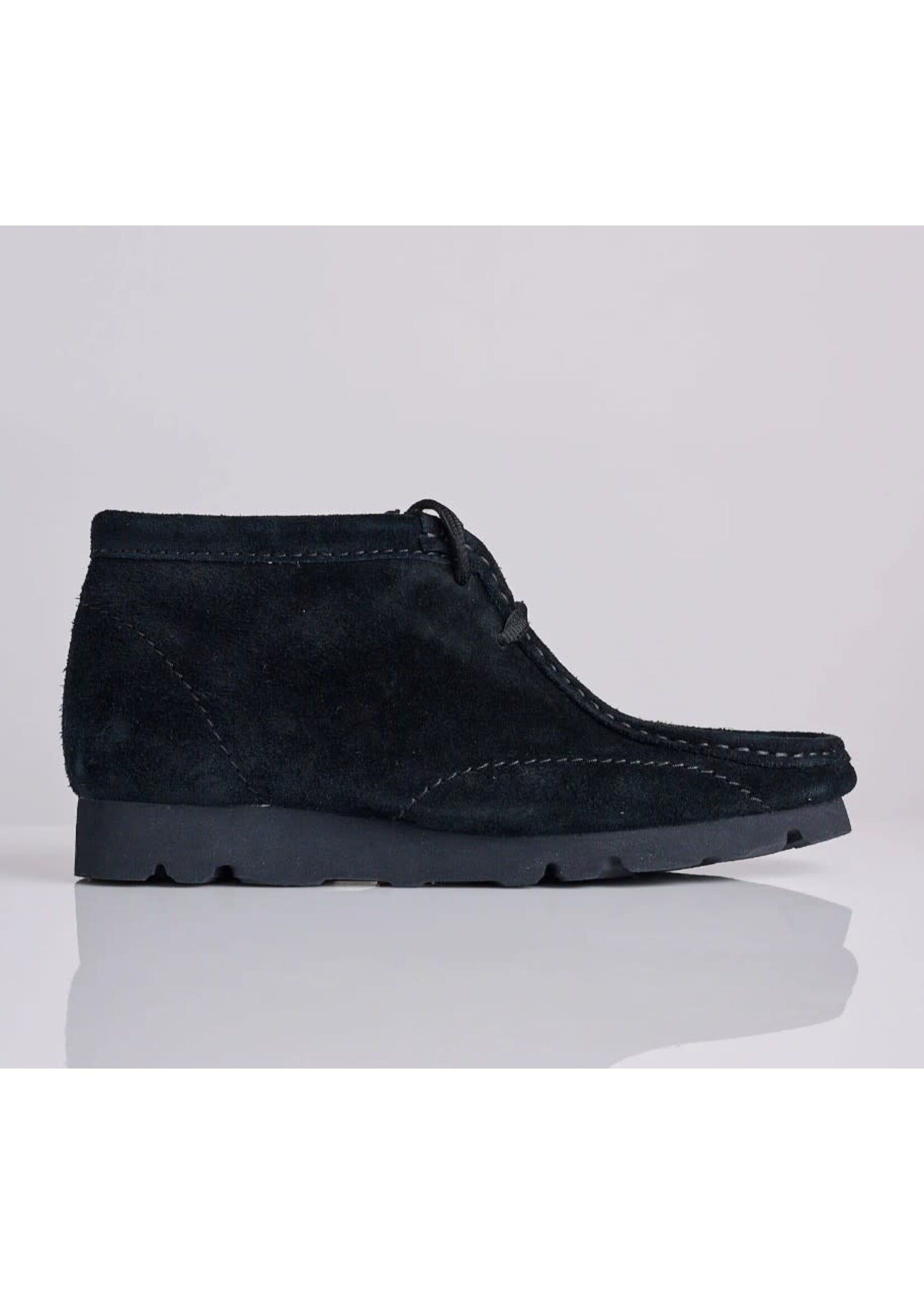 Clarks Men's WALLABEEBT PAF Black Suede 26186609