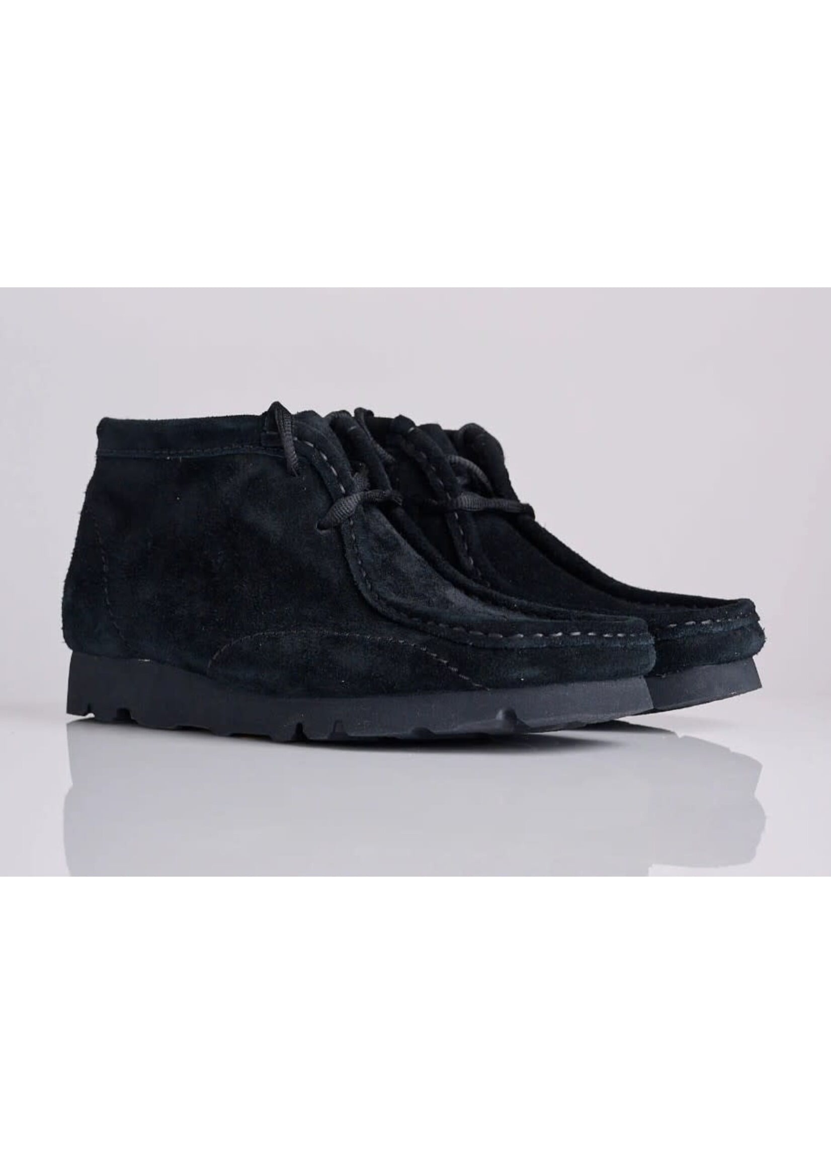 Clarks Men's WALLABEEBT PAF Black Suede 26186609