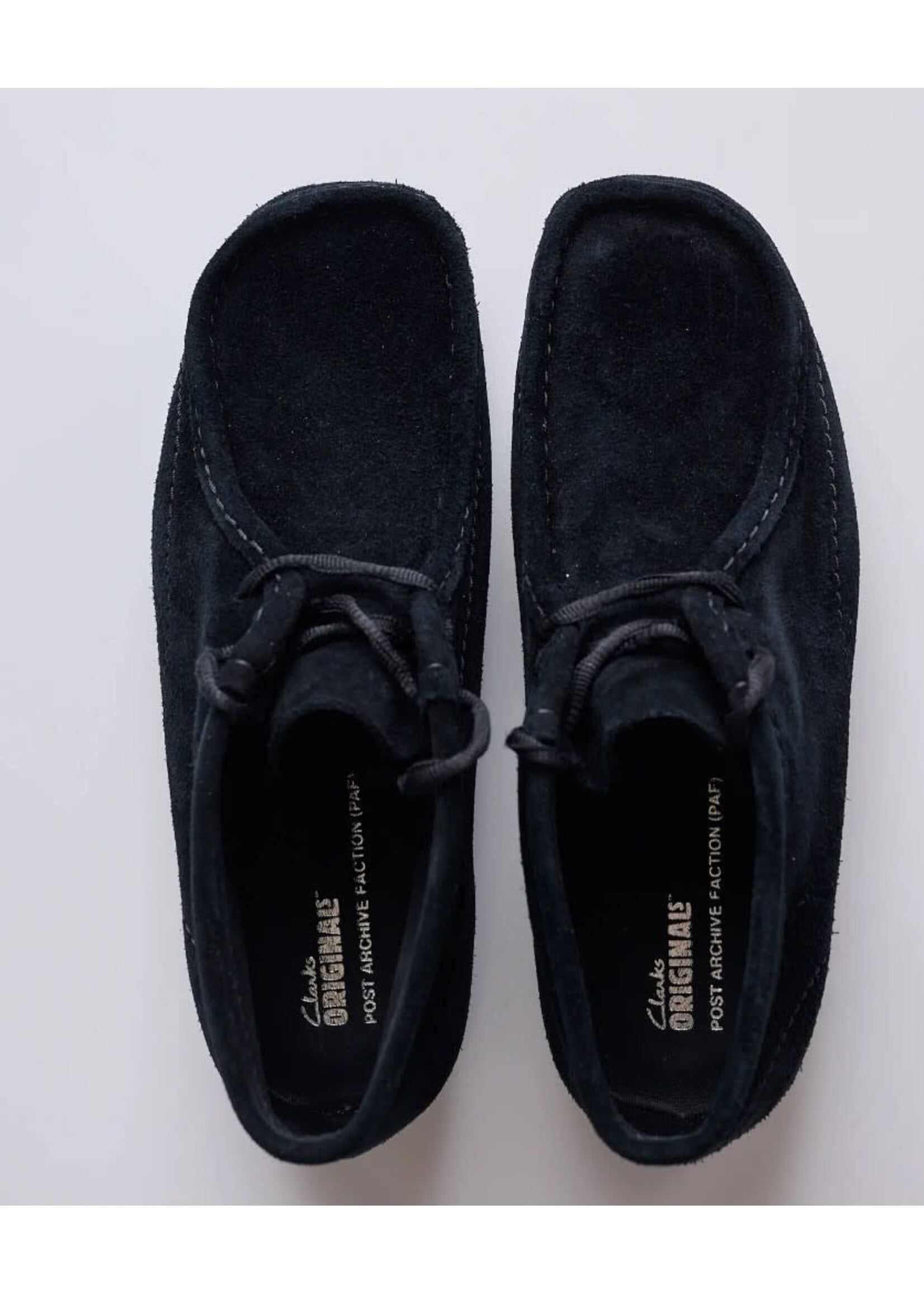 Clarks Men's WALLABEEBT PAF Black Suede 26186609