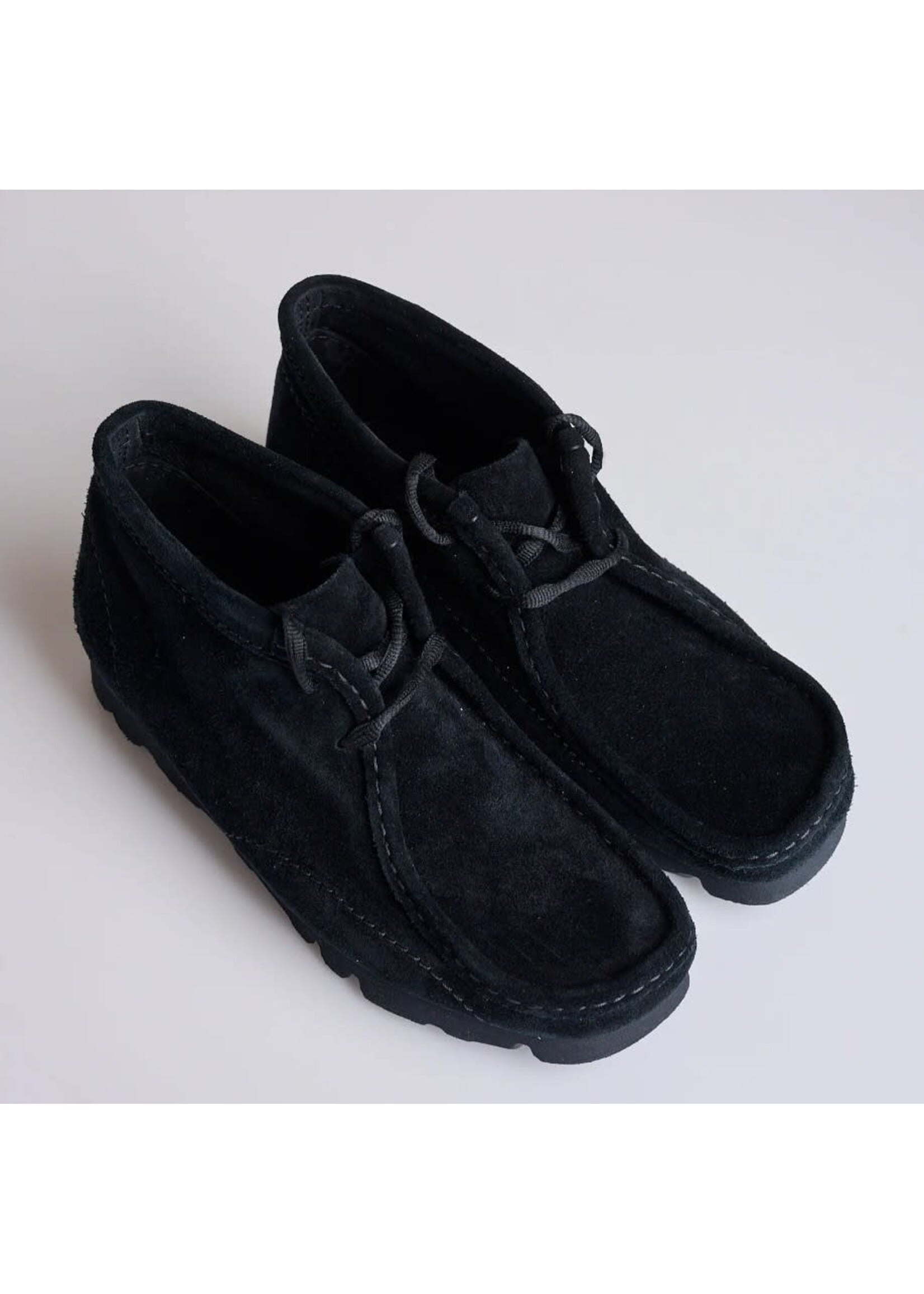 Clarks Men's WALLABEEBT PAF Black Suede 26186609