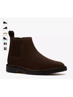 Clarks Originals Men's Desert Chelsea Dark Brown Suede 26182695