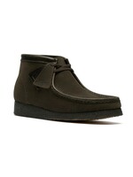 Clarks Originals Men's Wallabee Boot Loden Green Suede