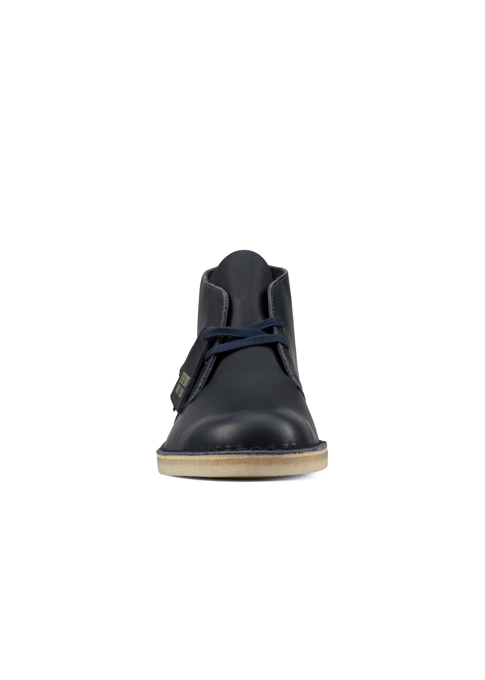 Clarks Originals Men's Desert Boot Navy Blue Leather 26182826