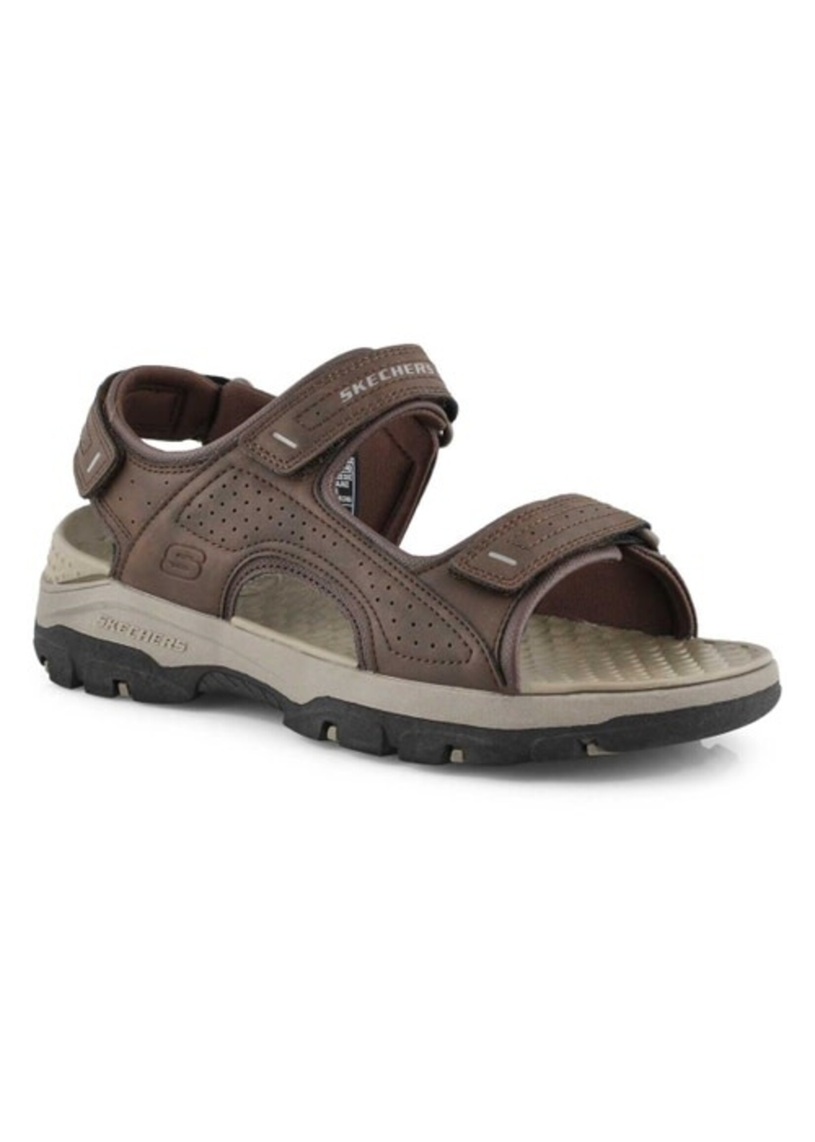 Skechers Men's, Tresmen Garo Sandal Tresmen - Garo - Chocolate