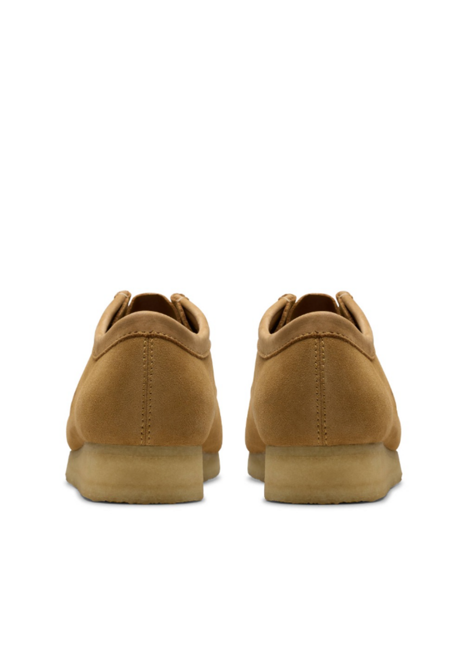 Clarks Mens Originals Icon Wallabee Mid Tan Suede 26180198