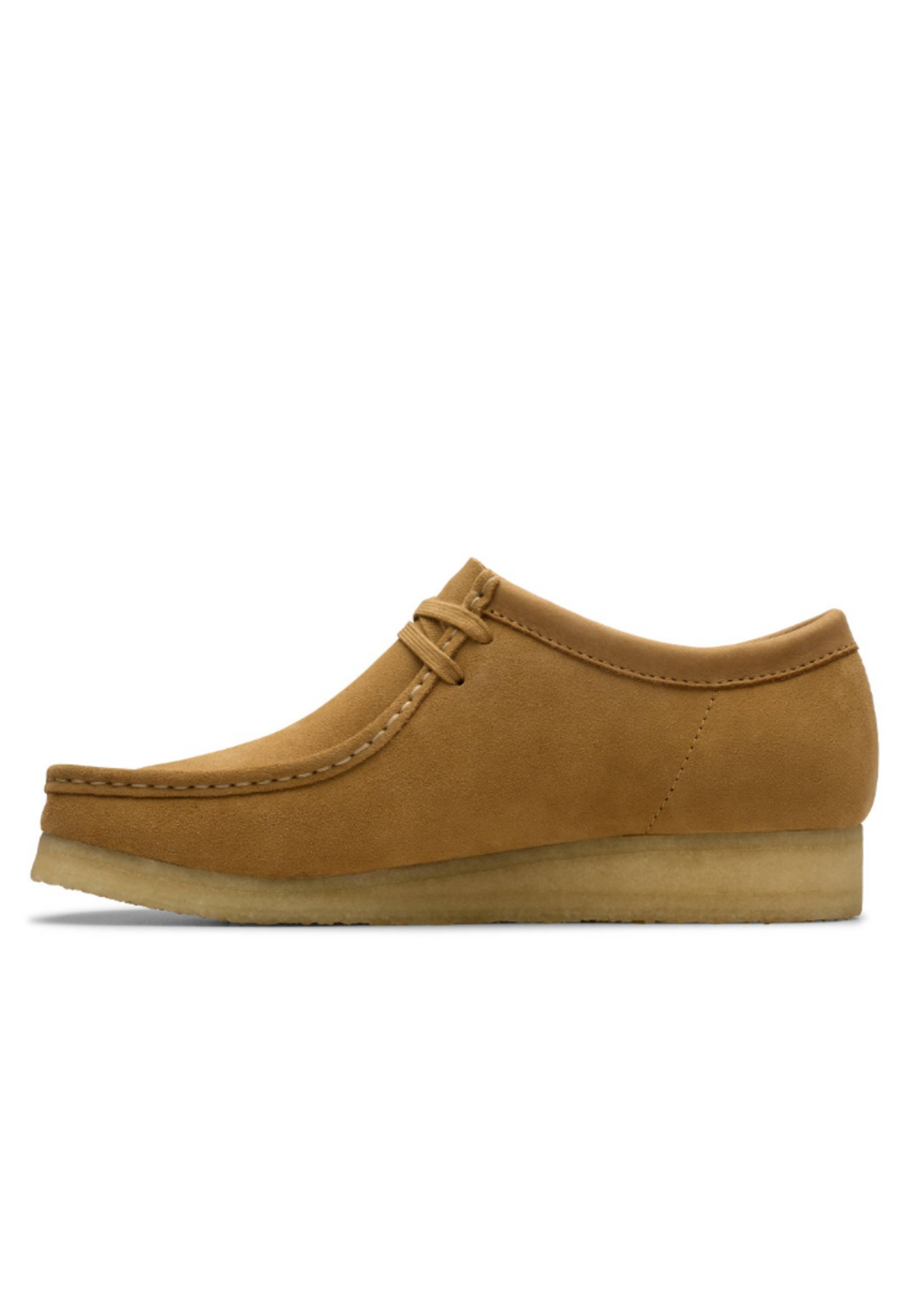 Clarks Mens Originals Icon Wallabee Mid Tan Suede 26180198