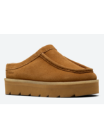 Clarks Womens Originals Icon Meare Mule Caramel Warmlined Beige 26182829