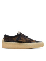 Clarks Mens Originals Caravan Low Black/Khaki Floral | 26174026