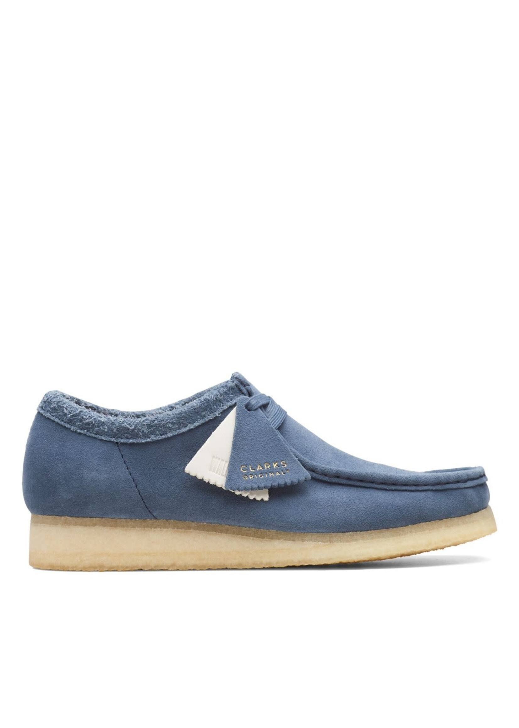 Clarks Men's Clarks Originals Wallabee Blue Suede