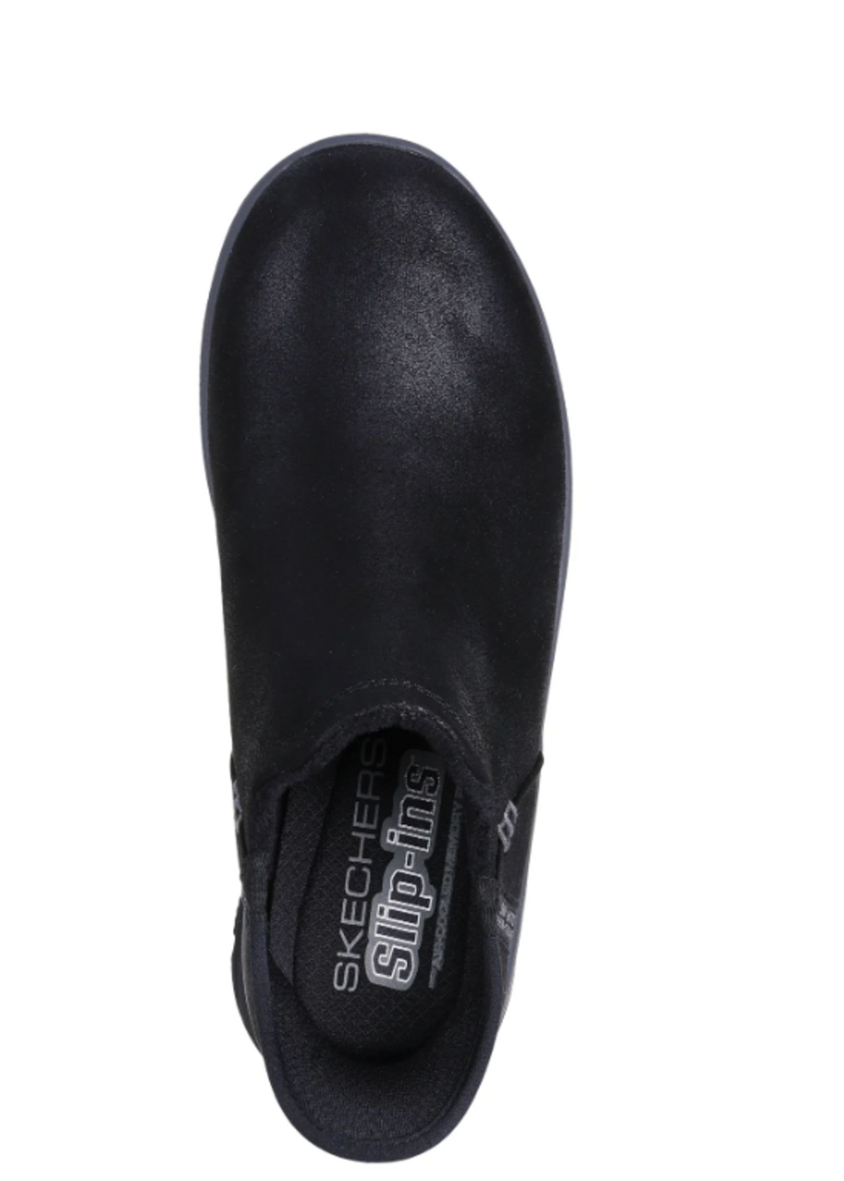 Skechers Women's Slip-ins Relaxed Fit: Easy Going - Modern Hour 167872/BLK Black