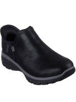 Skechers Women's Slip-ins Relaxed Fit: Easy Going - Modern Hour 3 168191/ BBK Black