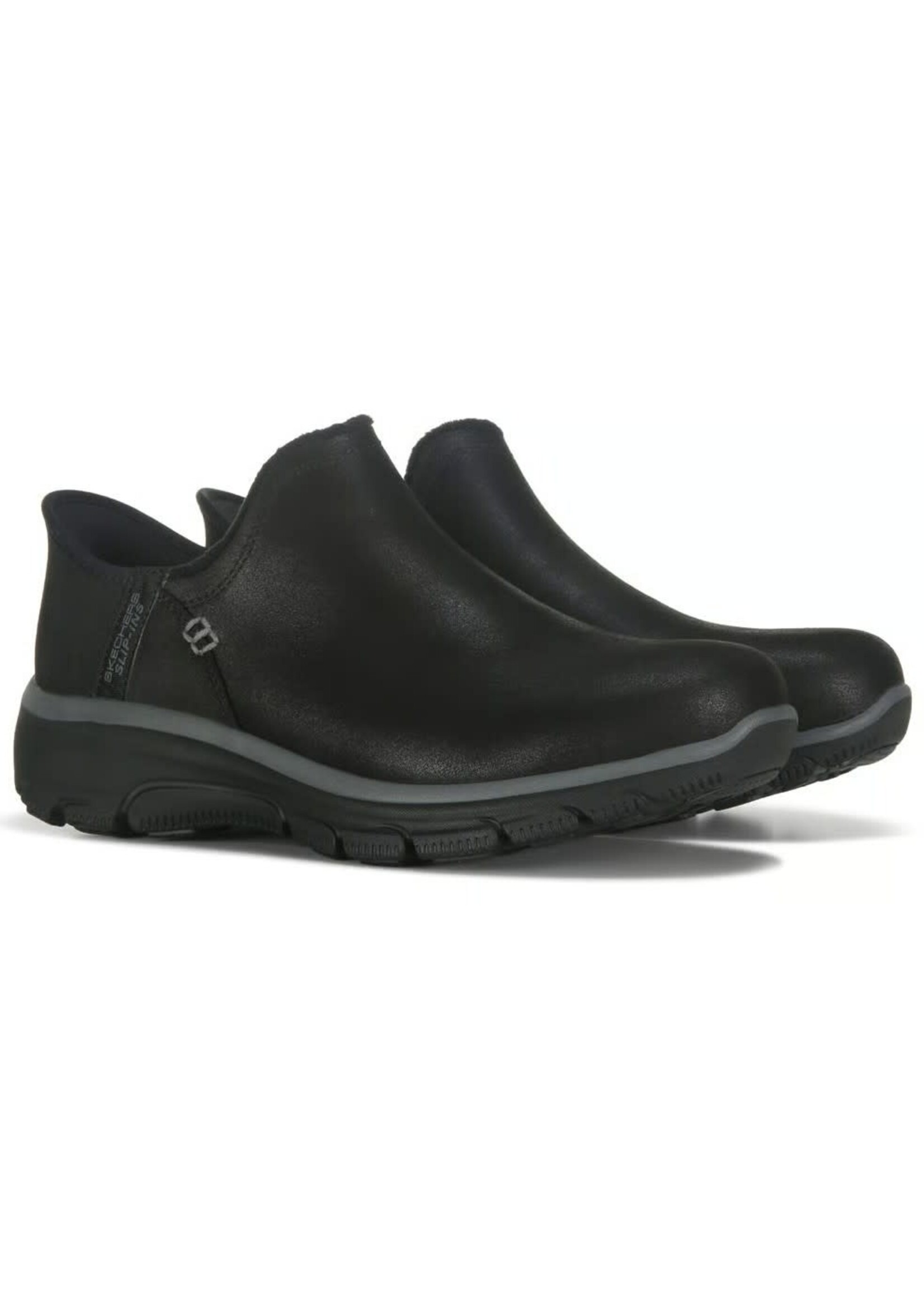 Skechers Women's Slip-ins Relaxed Fit: Easy Going - Modern Hour 3 168191/ BBK Black