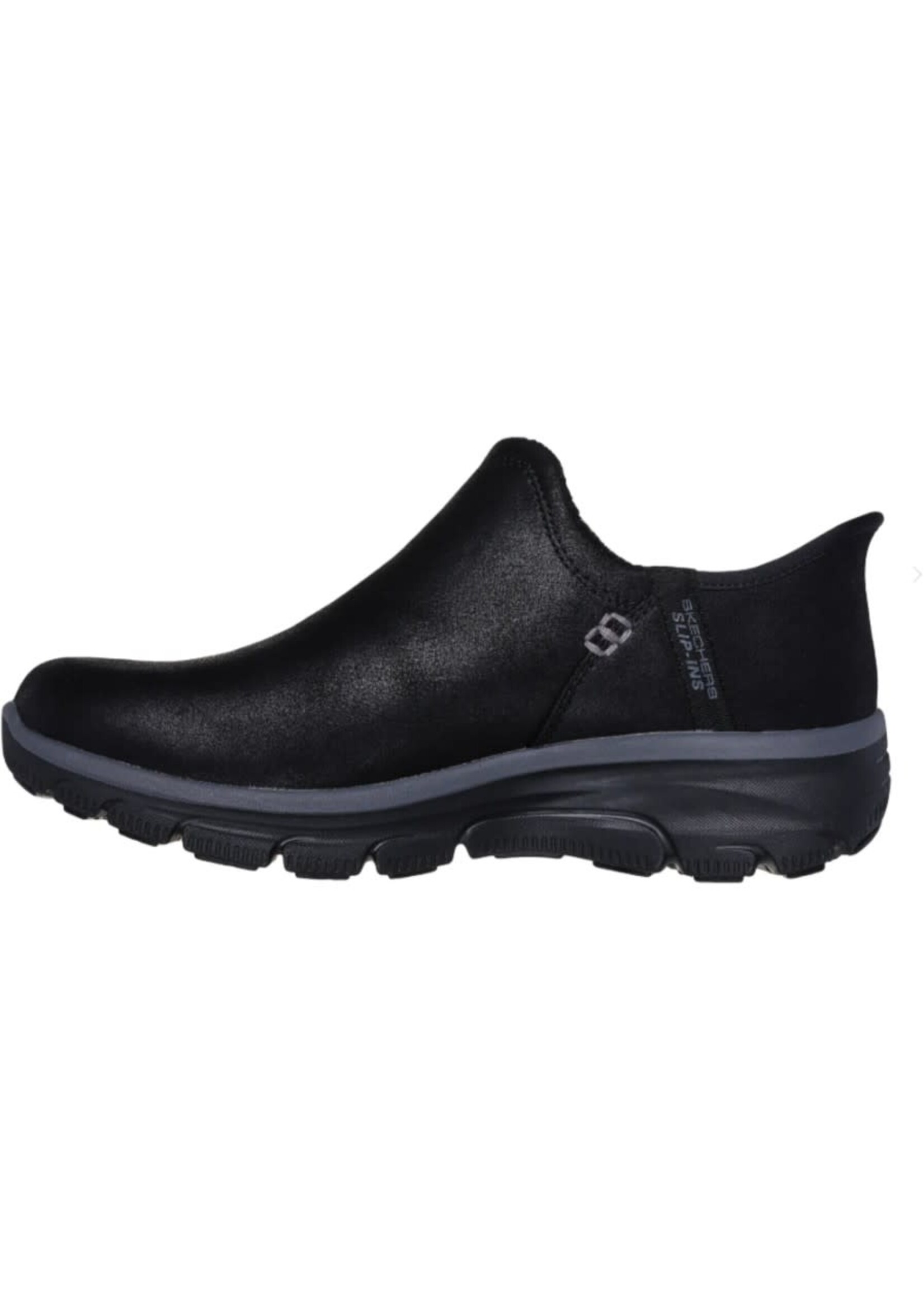 Skechers Women's Slip-ins Relaxed Fit: Easy Going - Modern Hour 3 168191/ BBK Black