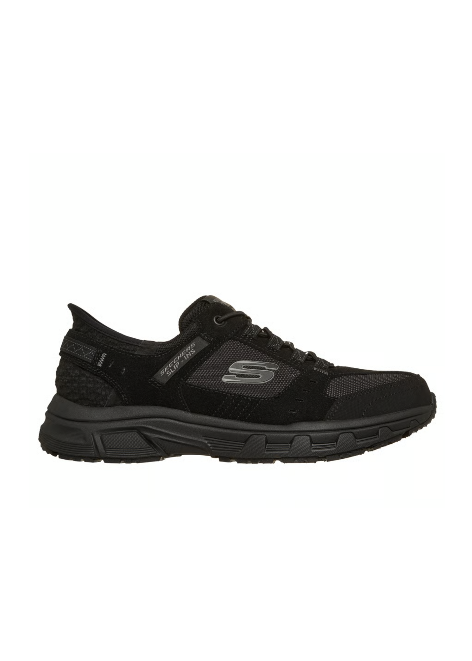 Skechers Men’s Hands Free Slip-ins Relaxed Fit: Oak Canyon - Consistent Winner (237450/BBK)