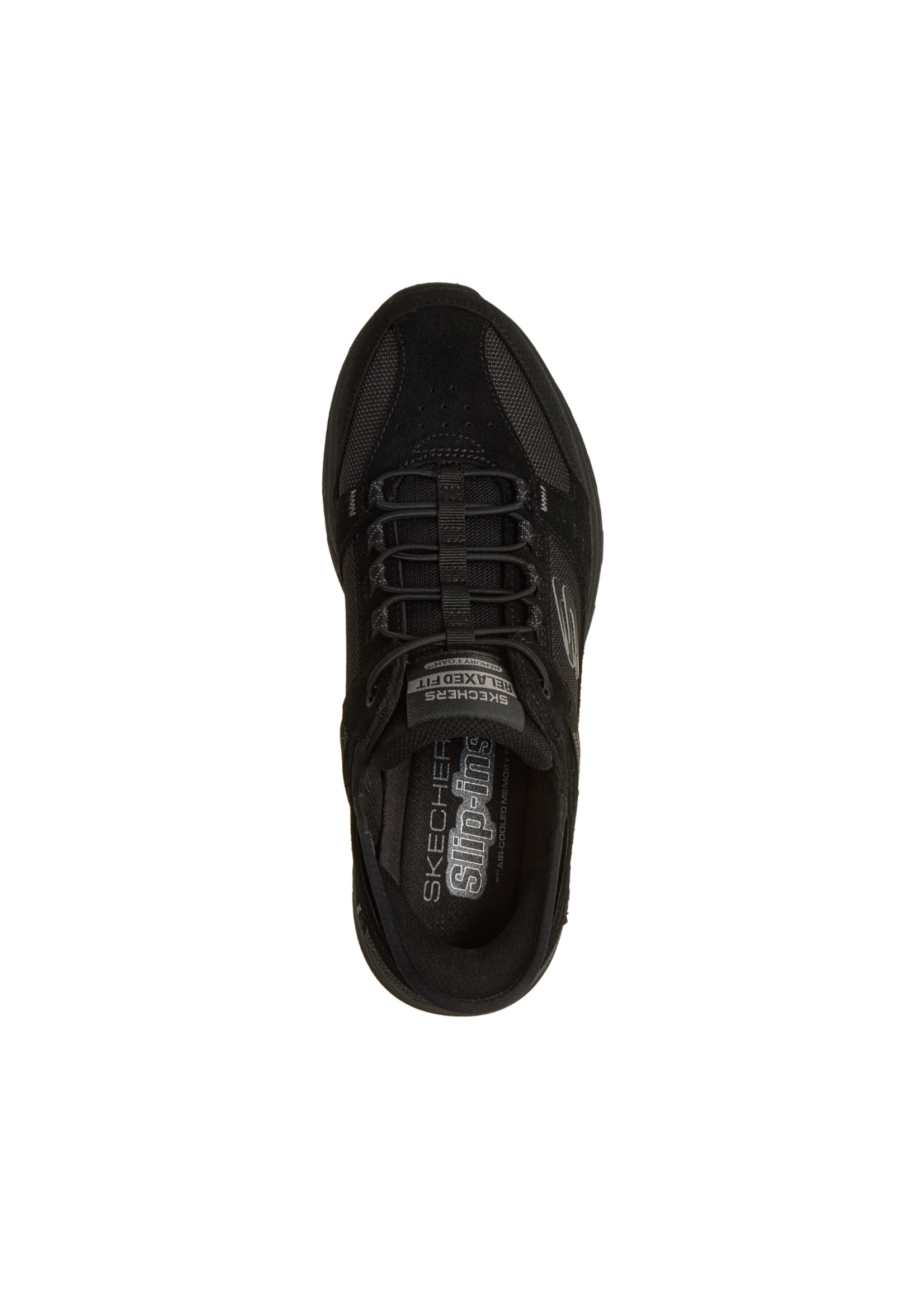Skechers Men’s Hands Free Slip-ins Relaxed Fit: Oak Canyon - Consistent Winner (237450/BBK)