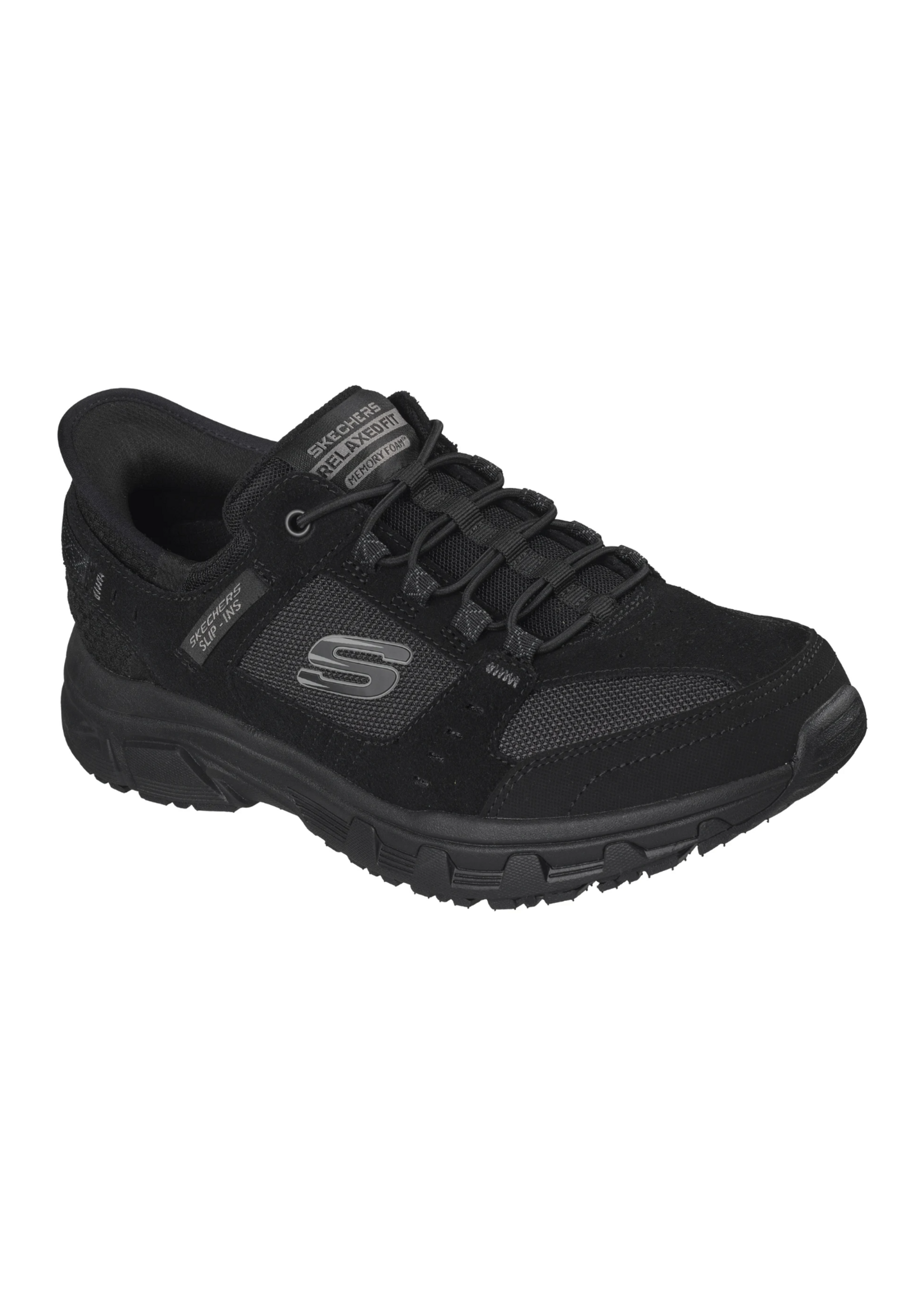 Skechers Men’s Hands Free Slip-ins Relaxed Fit: Oak Canyon - Consistent Winner (237450/BBK)