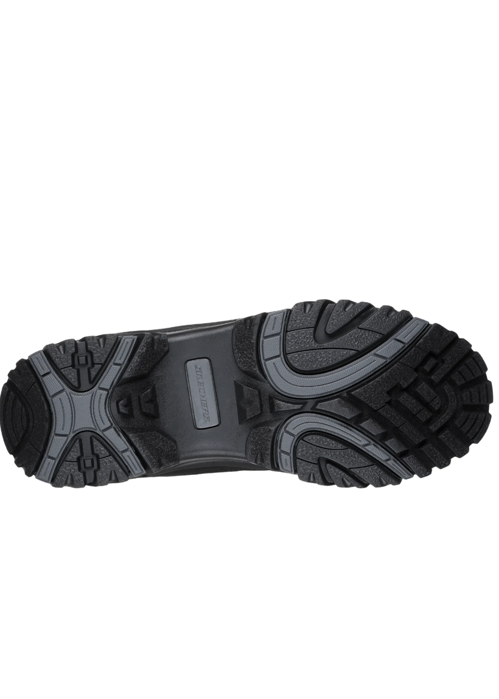 Skechers Men’s Relaxed Fit: Relment - Daggett Outdoor Trail Shoes (204642/BBK)