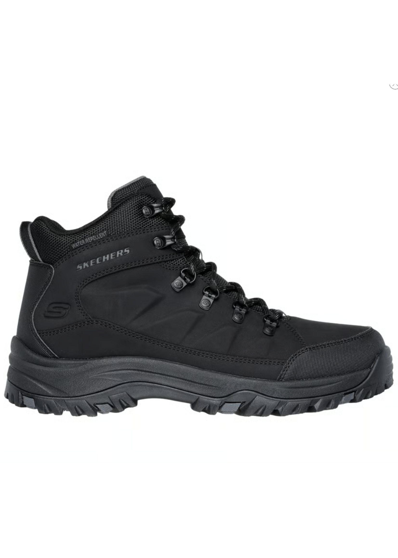 Skechers Men’s Relaxed Fit: Relment - Daggett Outdoor Trail Shoes (204642/BBK)